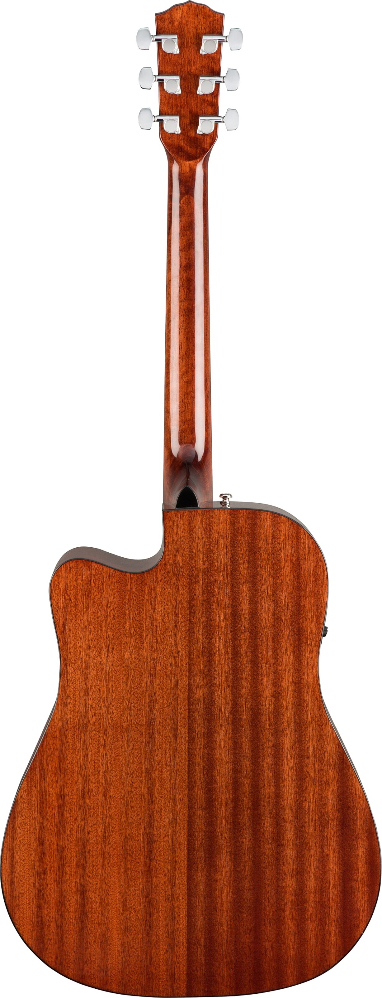 Fender CD-60SCE Dreadnought Acoustic-Electric Guitar, All-Mahogany 4 Fender CD-60SCE Dreadnought Acoustic-Electric Guitar, All-Mahogany