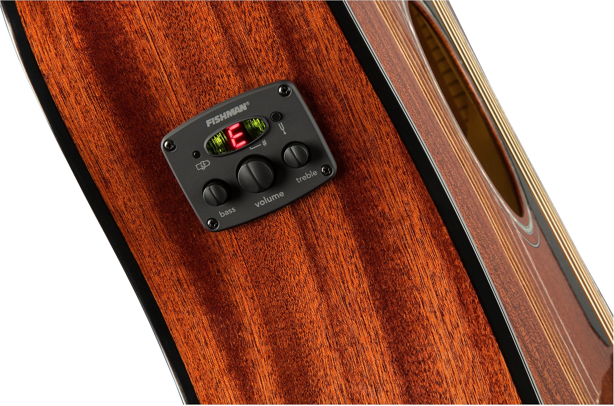 Fender CD-60SCE Dreadnought Acoustic-Electric Guitar, All-Mahogany 1 Fender CD-60SCE Dreadnought Acoustic-Electric Guitar, All-Mahogany
