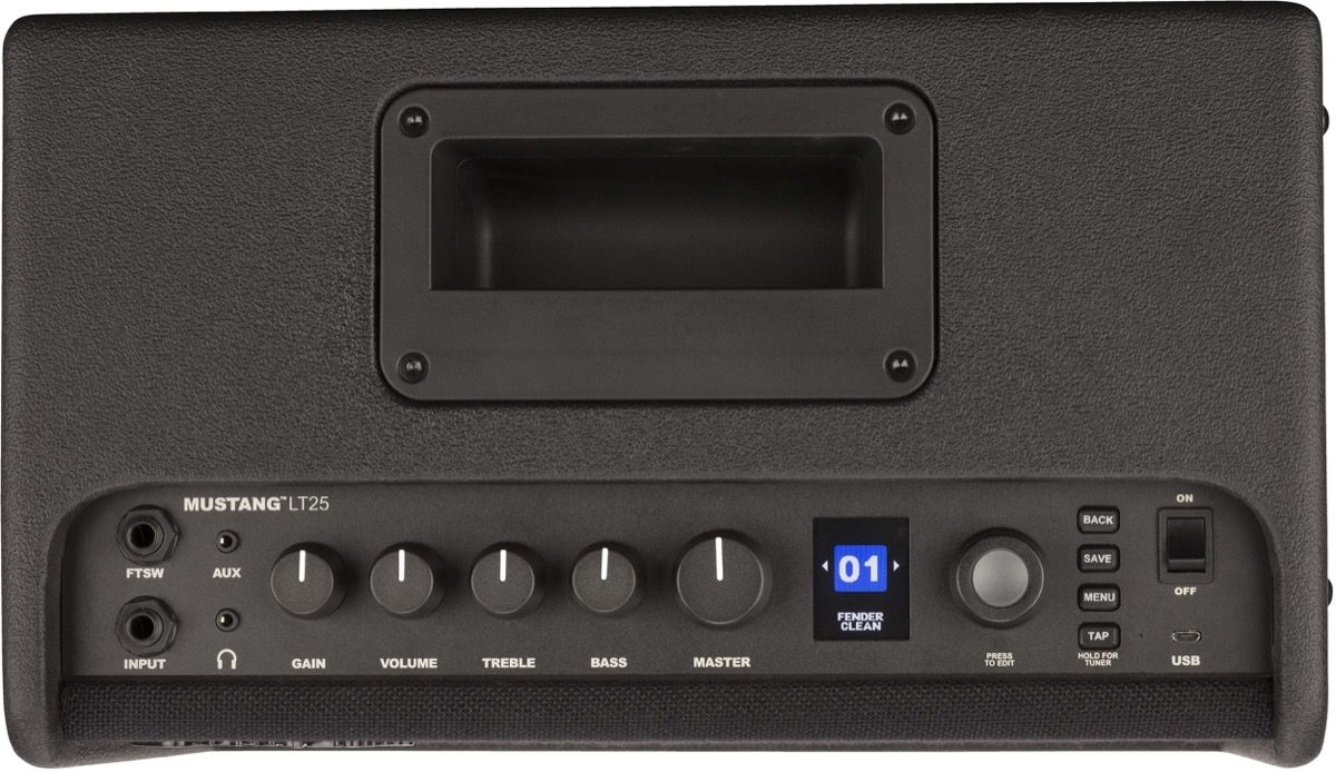 Fender Mustang LT25 Digital Guitar Combo Amplifier (25 Watts, 1x8") 5 Fender Mustang LT25 Digital Guitar Combo Amplifier (25 Watts, 1x8")