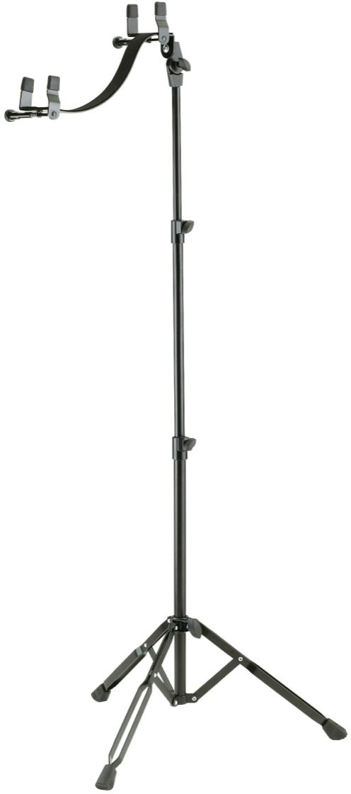 K&M 14761 Acoustic Guitar Performer Stand 2 K&M 14761 Acoustic Guitar Performer Stand