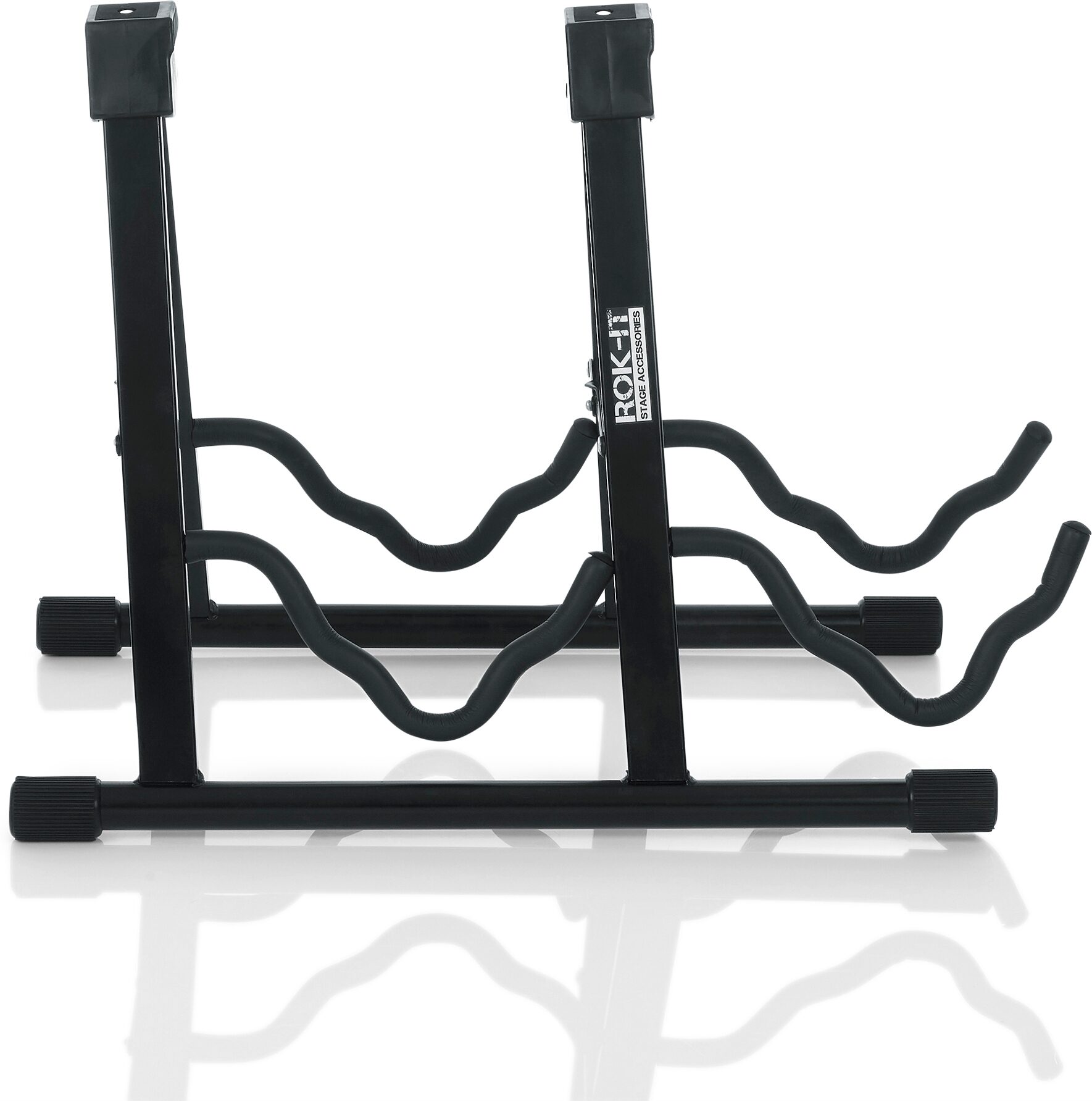 Gator RI-GTRAU2X Rok-it Double A-Frame 2-Guitar Stand