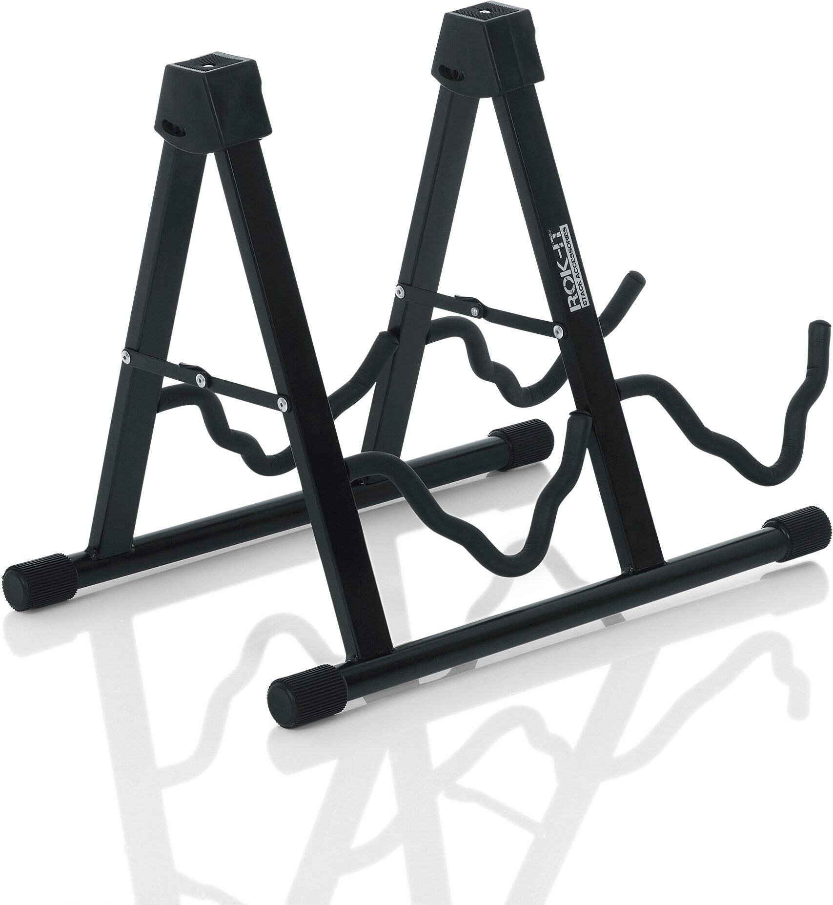 Gator RI-GTRAU2X Rok-it Double A-Frame 2-Guitar Stand 10 Gator RI-GTRAU2X Rok-it Double A-Frame 2-Guitar Stand
