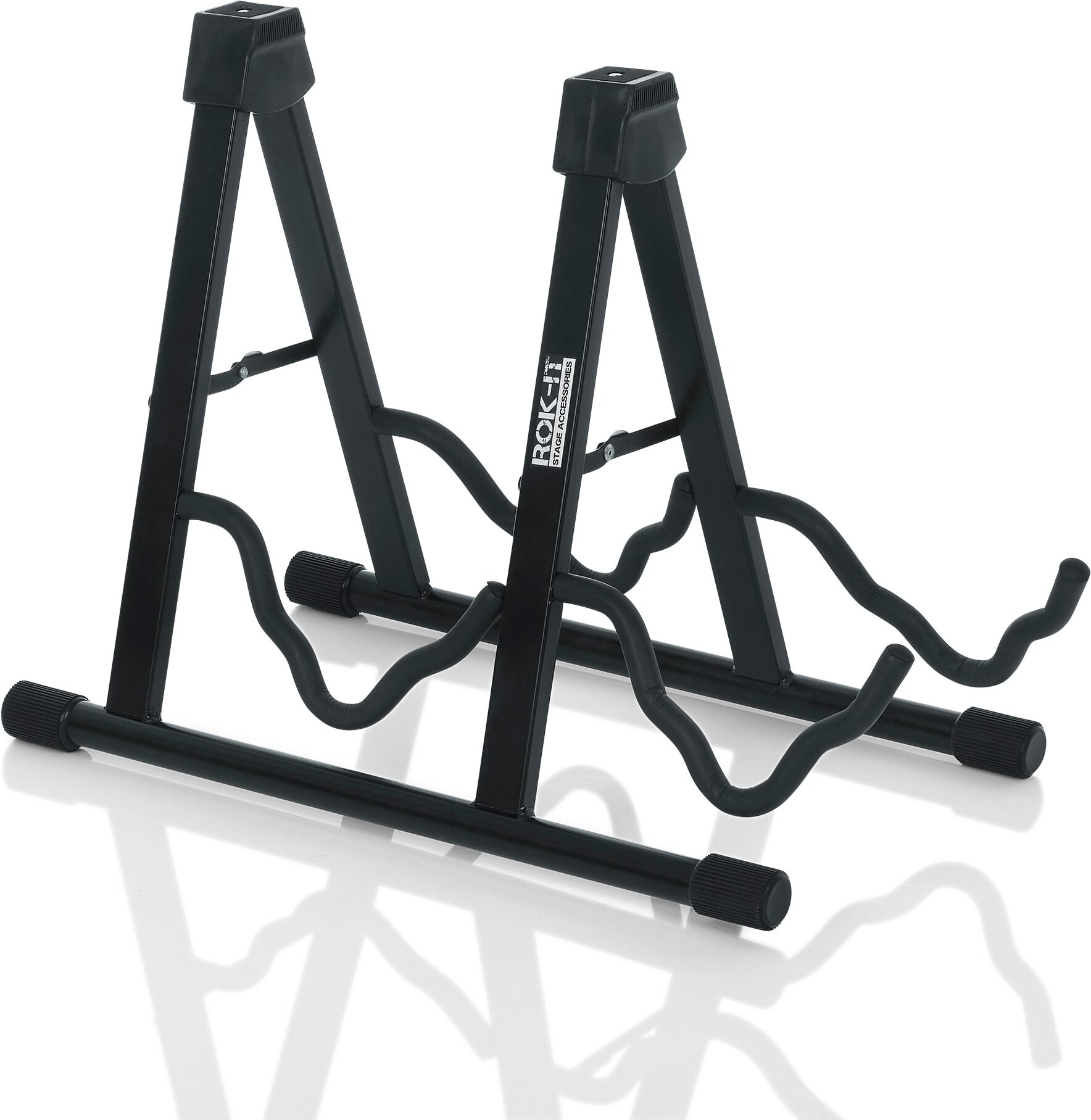 Gator RI-GTRAU2X Rok-it Double A-Frame 2-Guitar Stand 13 Gator RI-GTRAU2X Rok-it Double A-Frame 2-Guitar Stand