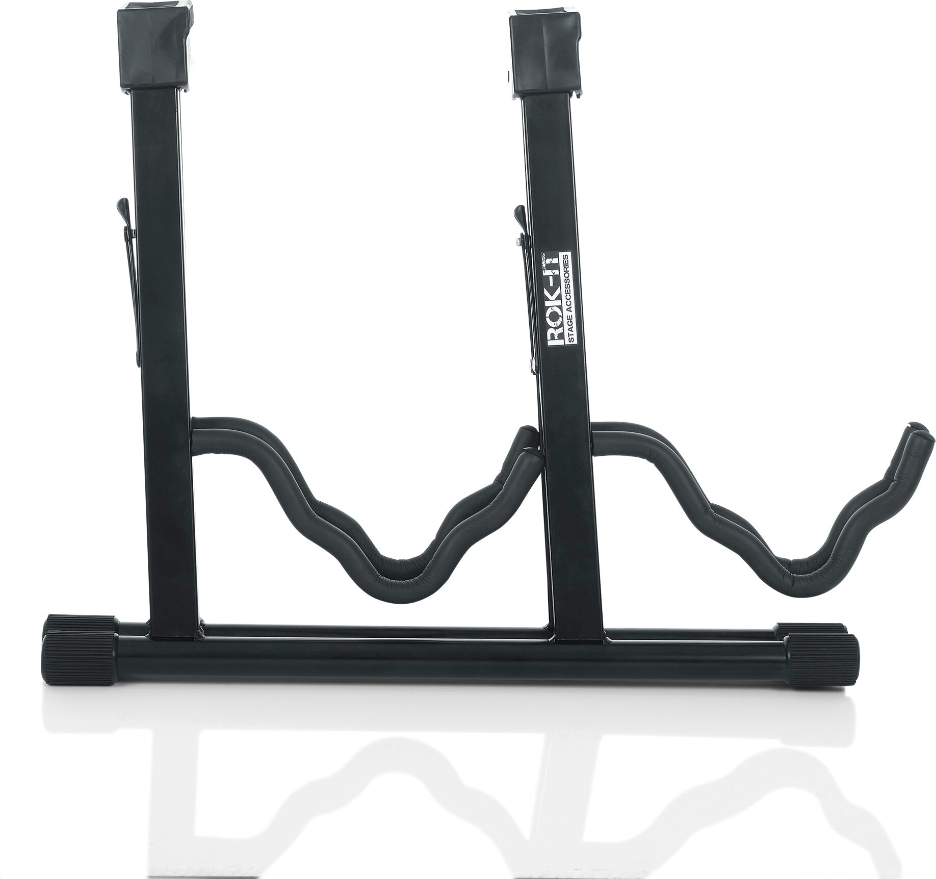Gator RI-GTRAU2X Rok-it Double A-Frame 2-Guitar Stand 3 Gator RI-GTRAU2X Rok-it Double A-Frame 2-Guitar Stand