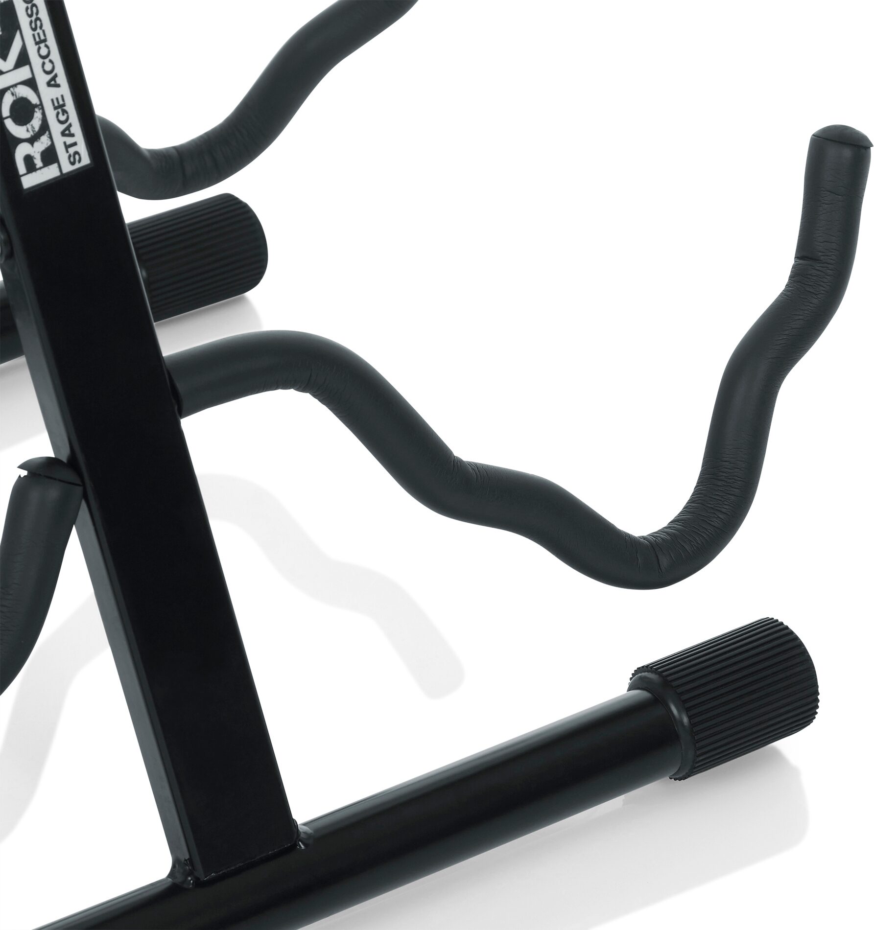 Gator RI-GTRAU2X Rok-it Double A-Frame 2-Guitar Stand 4 Gator RI-GTRAU2X Rok-it Double A-Frame 2-Guitar Stand