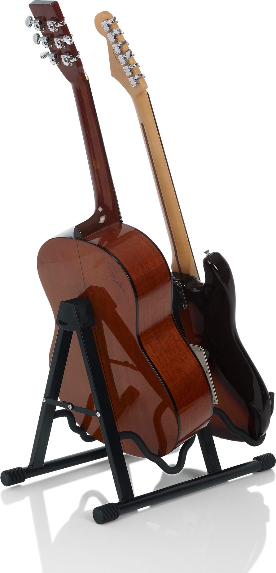 Gator RI-GTRAU2X Rok-it Double A-Frame 2-Guitar Stand 8 Gator RI-GTRAU2X Rok-it Double A-Frame 2-Guitar Stand