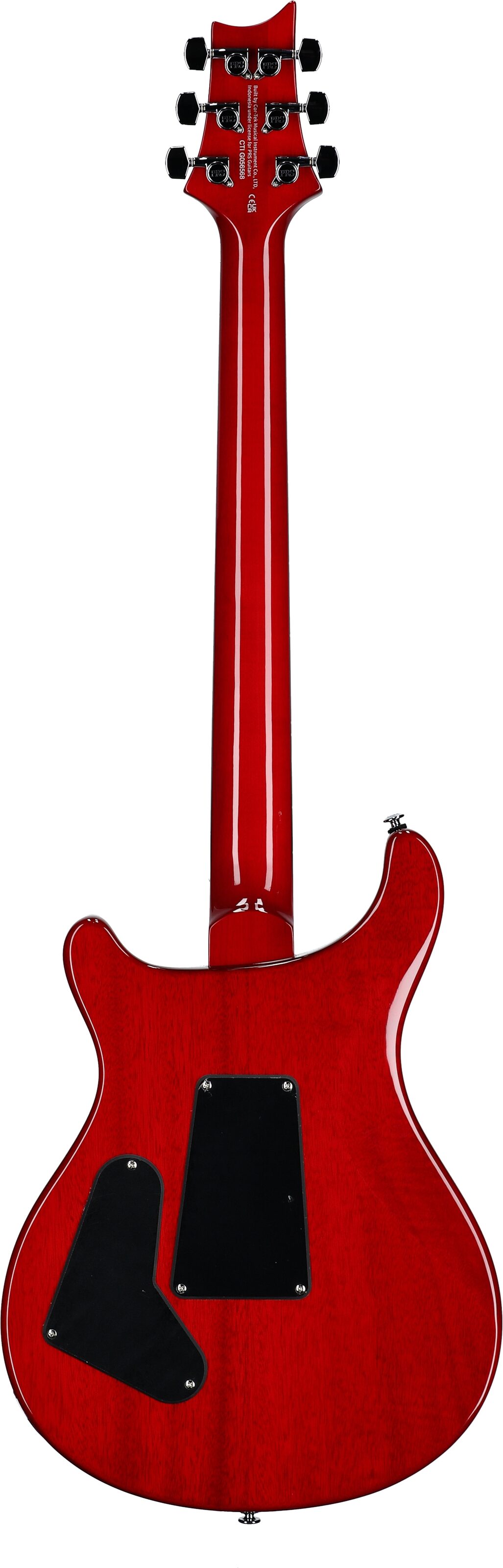 PRS Paul Reed Smith SE Custom 24 Electric Guitar with Floyd Rose (with Gig Bag) 4 PRS Paul Reed Smith SE Custom 24 Electric Guitar with Floyd Rose (with Gig Bag)