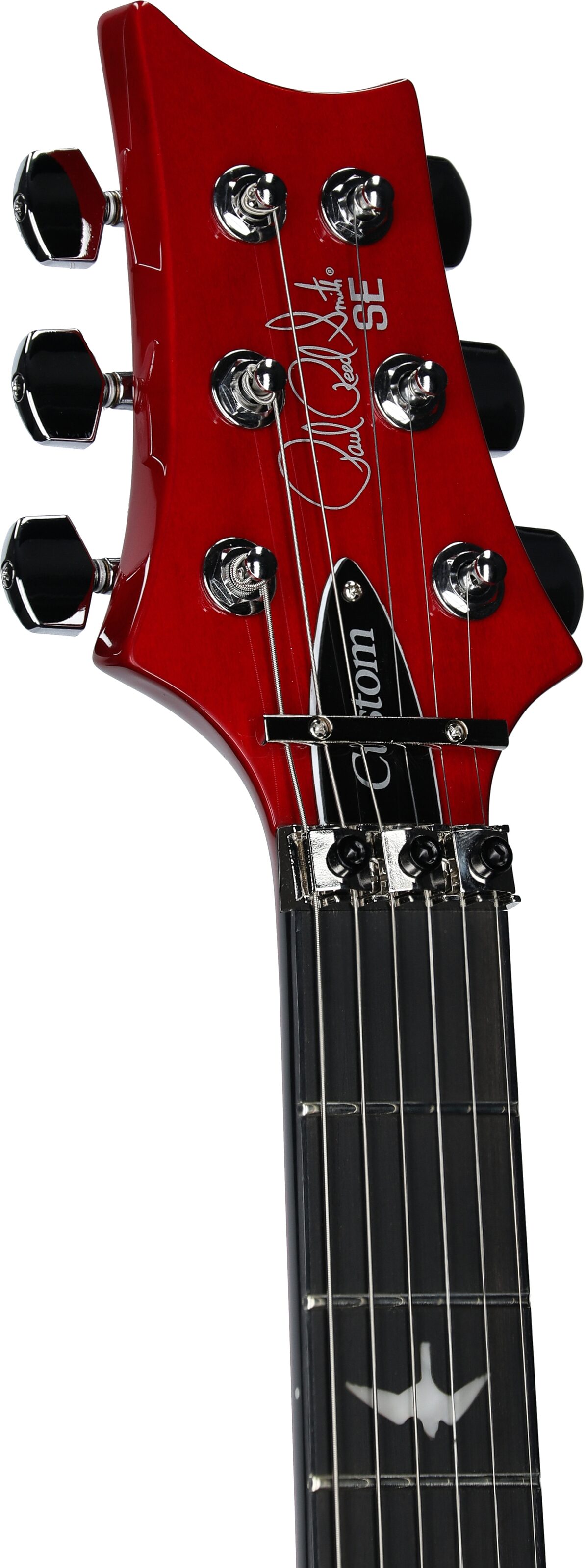 PRS Paul Reed Smith SE Custom 24 Electric Guitar with Floyd Rose (with Gig Bag) 5 PRS Paul Reed Smith SE Custom 24 Electric Guitar with Floyd Rose (with Gig Bag)
