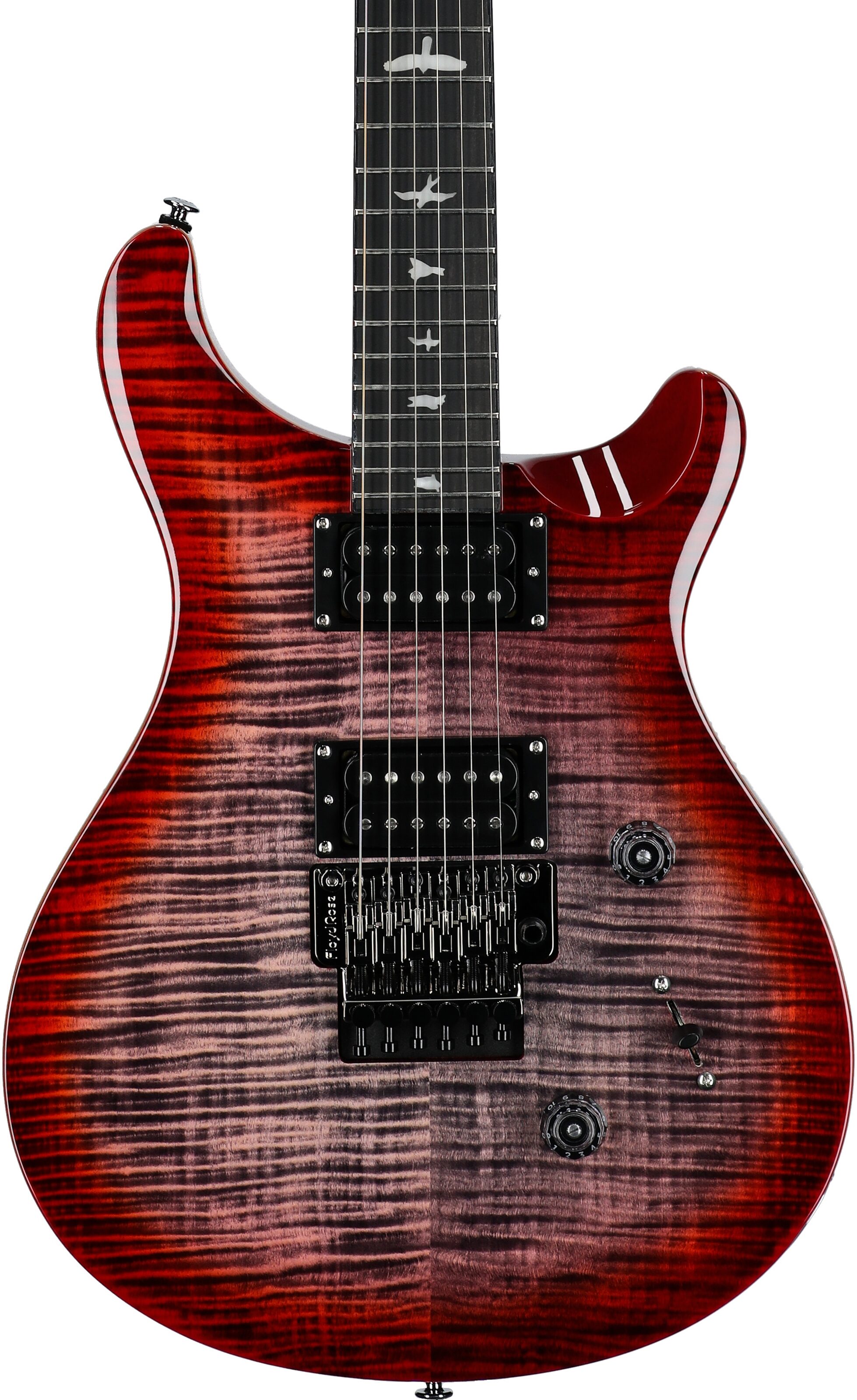 PRS Paul Reed Smith SE Custom 24 Electric Guitar with Floyd Rose (with Gig Bag) 1 PRS Paul Reed Smith SE Custom 24 Electric Guitar with Floyd Rose (with Gig Bag)