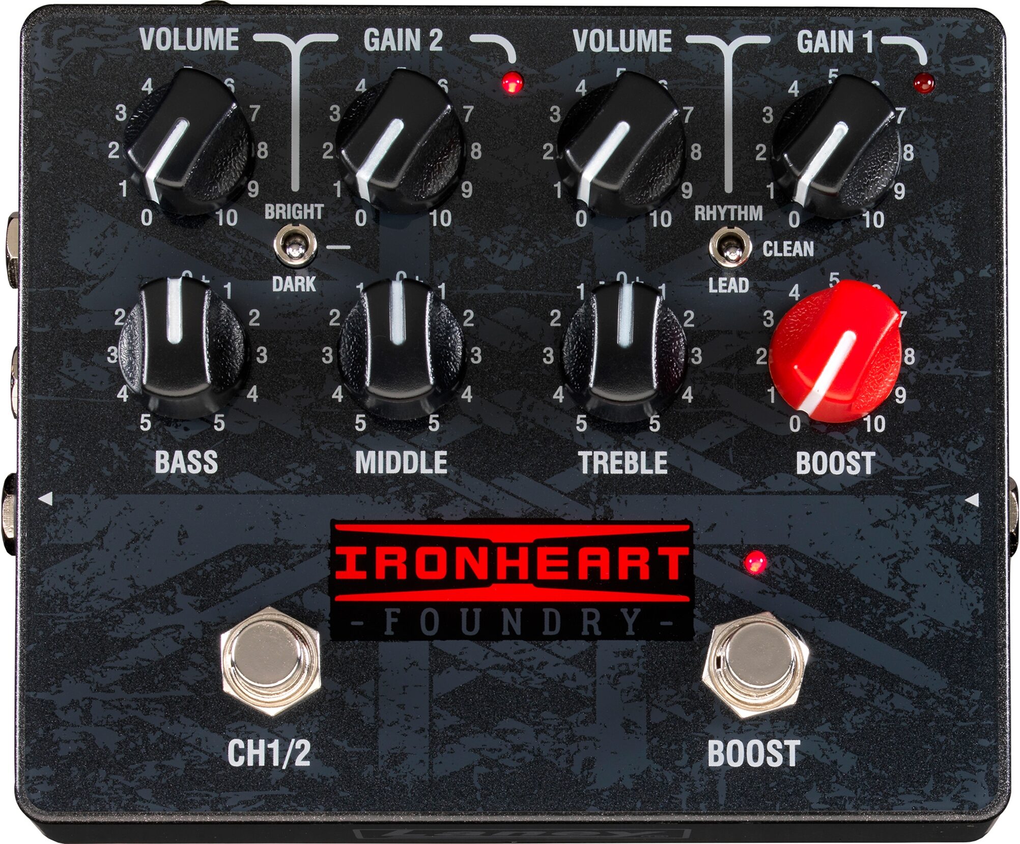 Laney Ironheart Loudpedal Twin Channel with Boost Guitar Amp Pedal