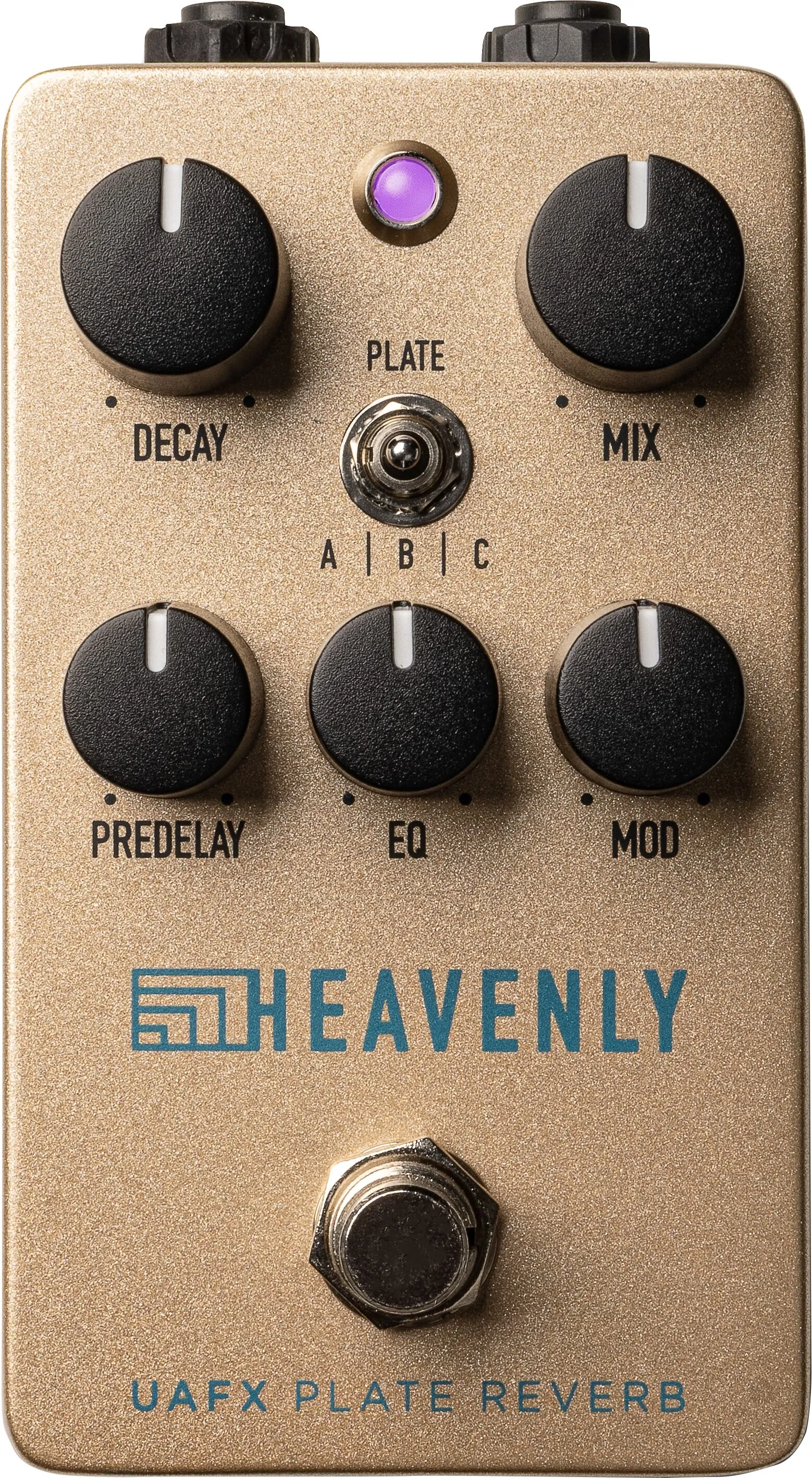 Universal Audio Heavenly Plate Reverb Pedal 2 Universal Audio Heavenly Plate Reverb Pedal