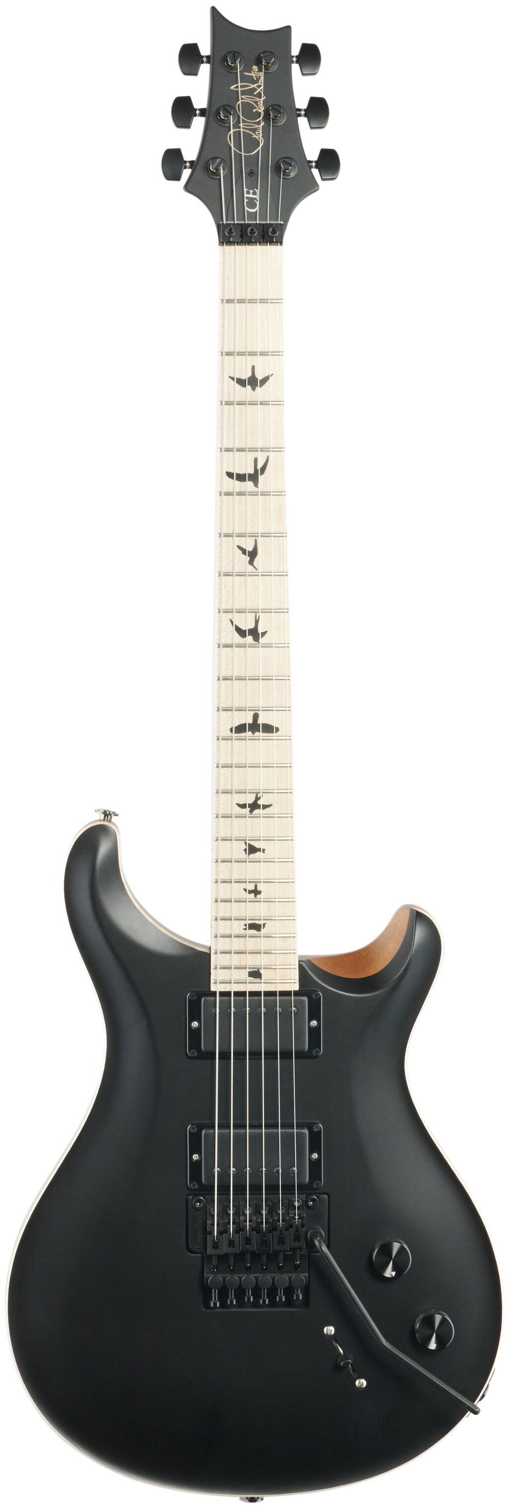 PRS Paul Reed Smith Dustie Waring CE24 Electric Guitar, with Floyd Rose (with Gig Bag) 2 PRS Paul Reed Smith Dustie Waring CE24 Electric Guitar, with Floyd Rose (with Gig Bag)