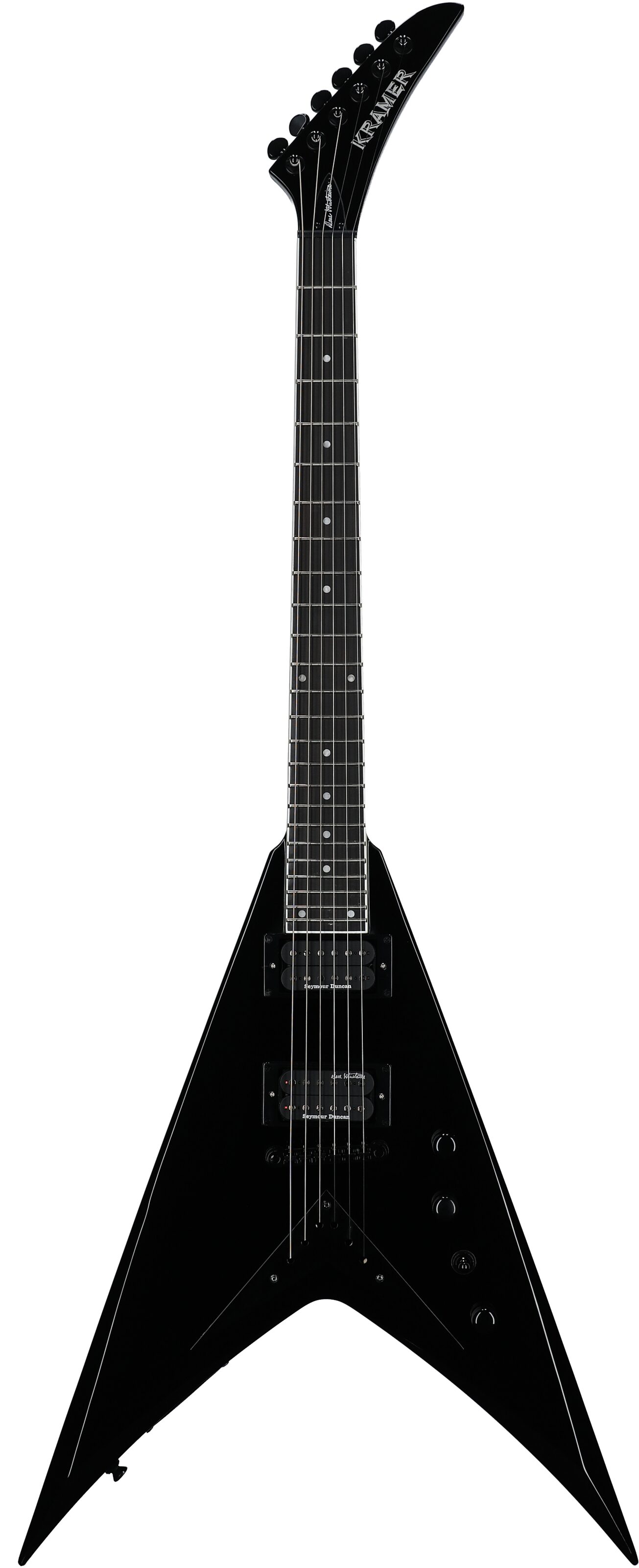 Kramer Dave Mustaine Vanguard Electric Guitar (with Case) 2 Kramer Dave Mustaine Vanguard Electric Guitar (with Case)