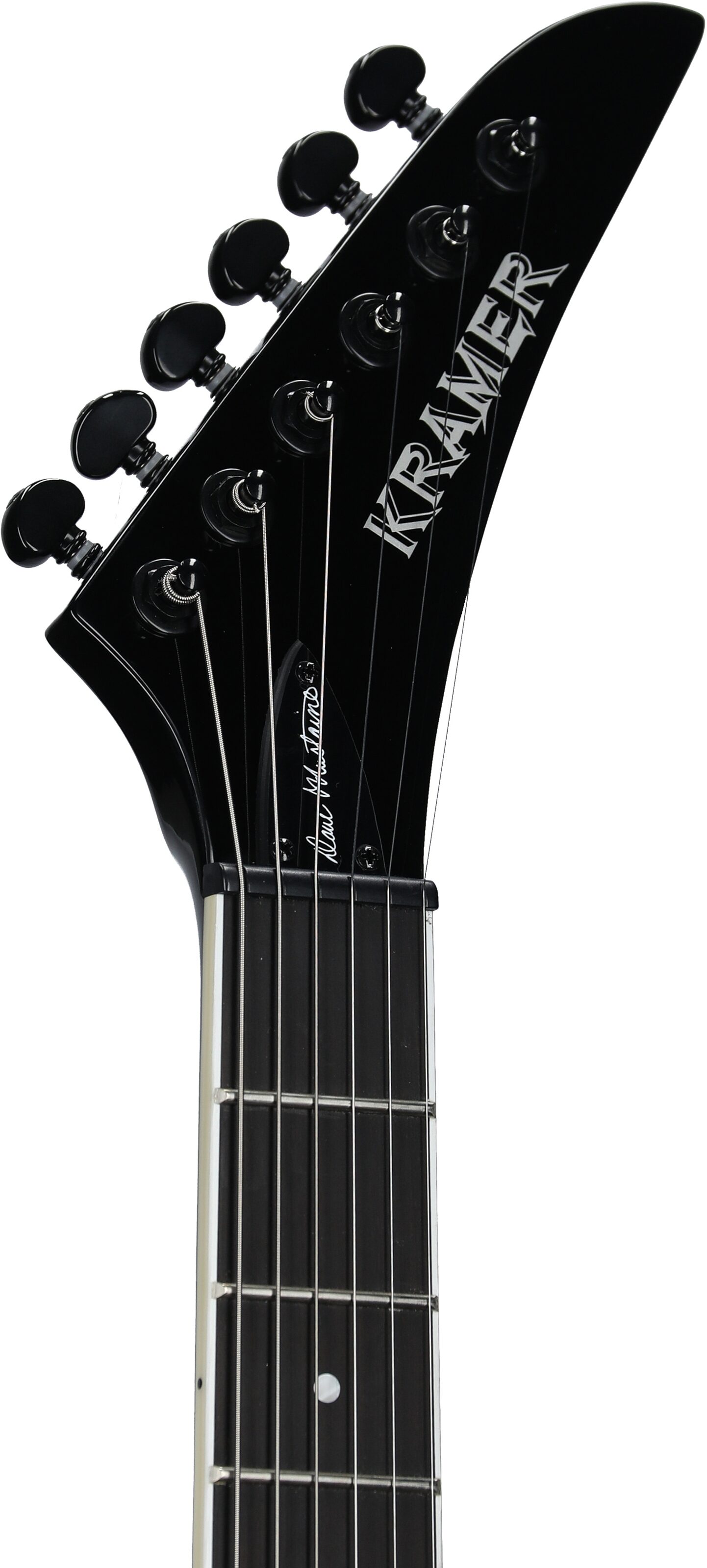 Kramer Dave Mustaine Vanguard Electric Guitar (with Case) 4 Kramer Dave Mustaine Vanguard Electric Guitar (with Case)
