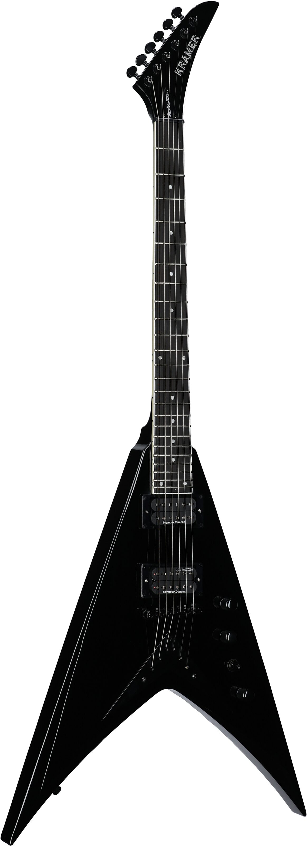 Kramer Dave Mustaine Vanguard Electric Guitar (with Case) 6 Kramer Dave Mustaine Vanguard Electric Guitar (with Case)