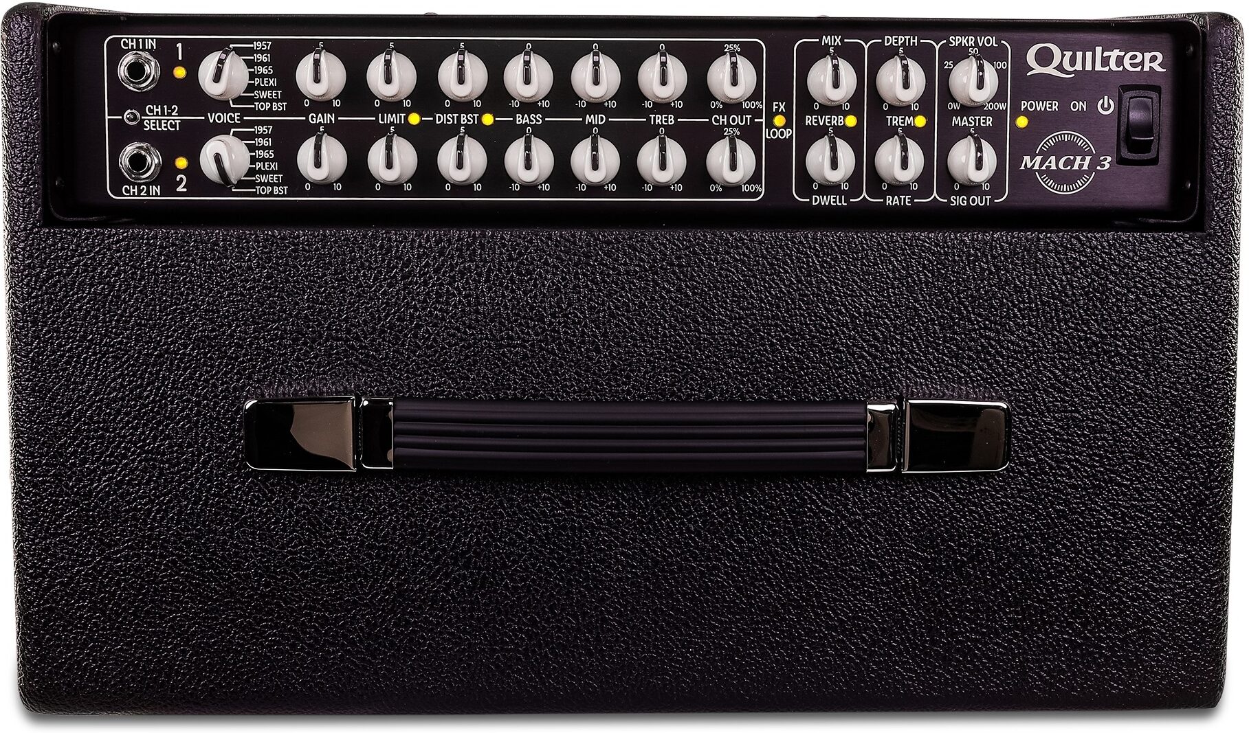 Quilter Aviator Mach 3 Guitar Combo Amplifier (200 Watts, 1x12") 12 Quilter Aviator Mach 3 Guitar Combo Amplifier (200 Watts, 1x12")