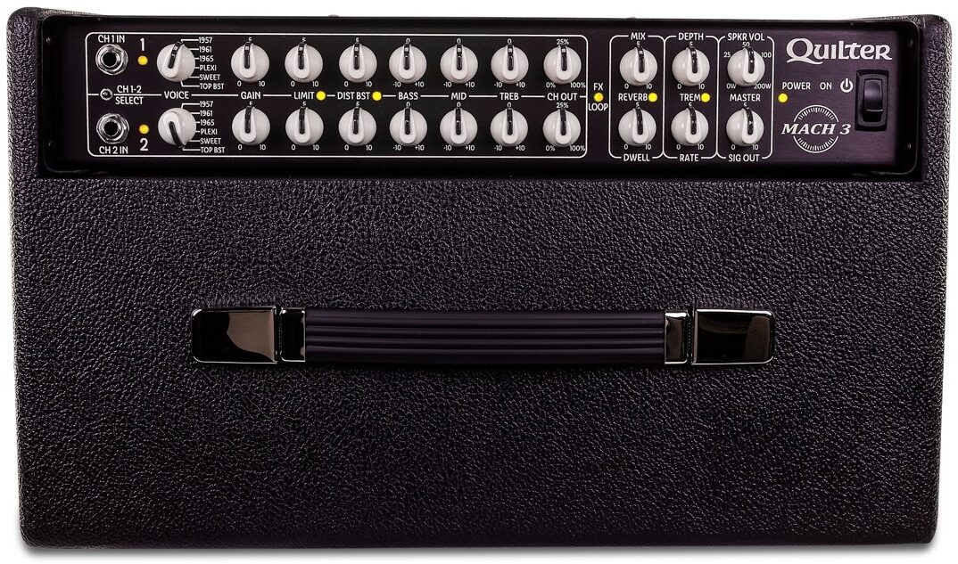 Quilter Aviator Mach 3 Guitar Combo Amplifier (200 Watts, 1x12") 18 Quilter Aviator Mach 3 Guitar Combo Amplifier (200 Watts, 1x12")