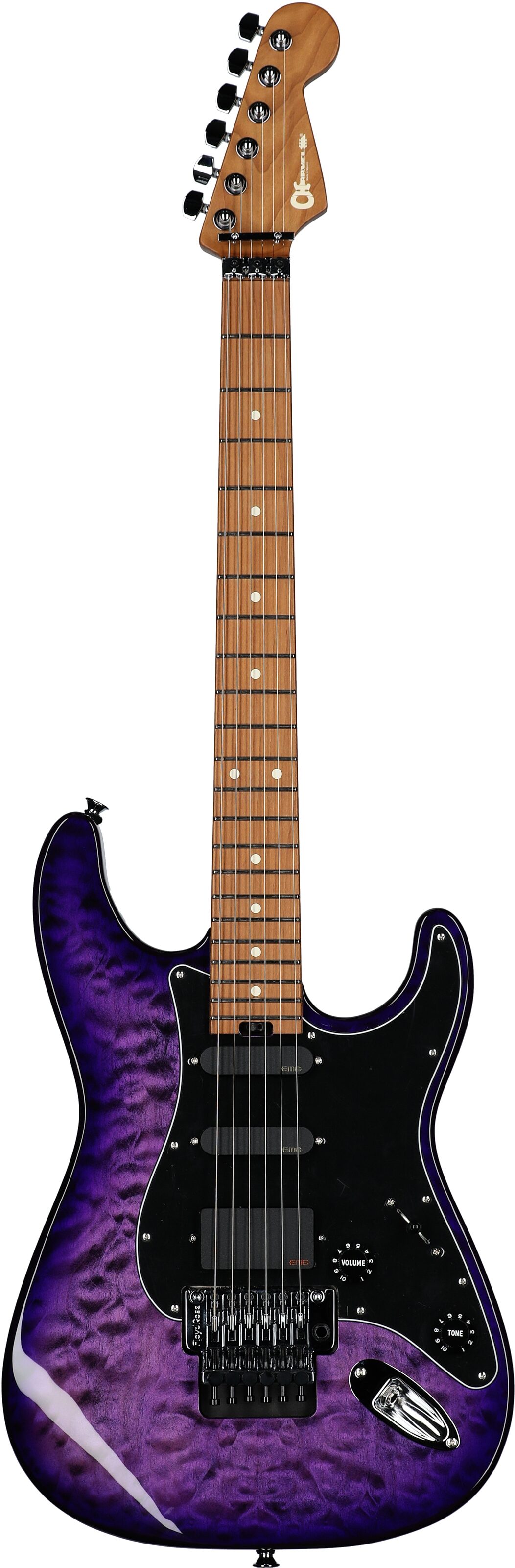 Charvel Marco Sfogli PM SC1 HSS Electric Guitar 2 Charvel Marco Sfogli PM SC1 HSS Electric Guitar