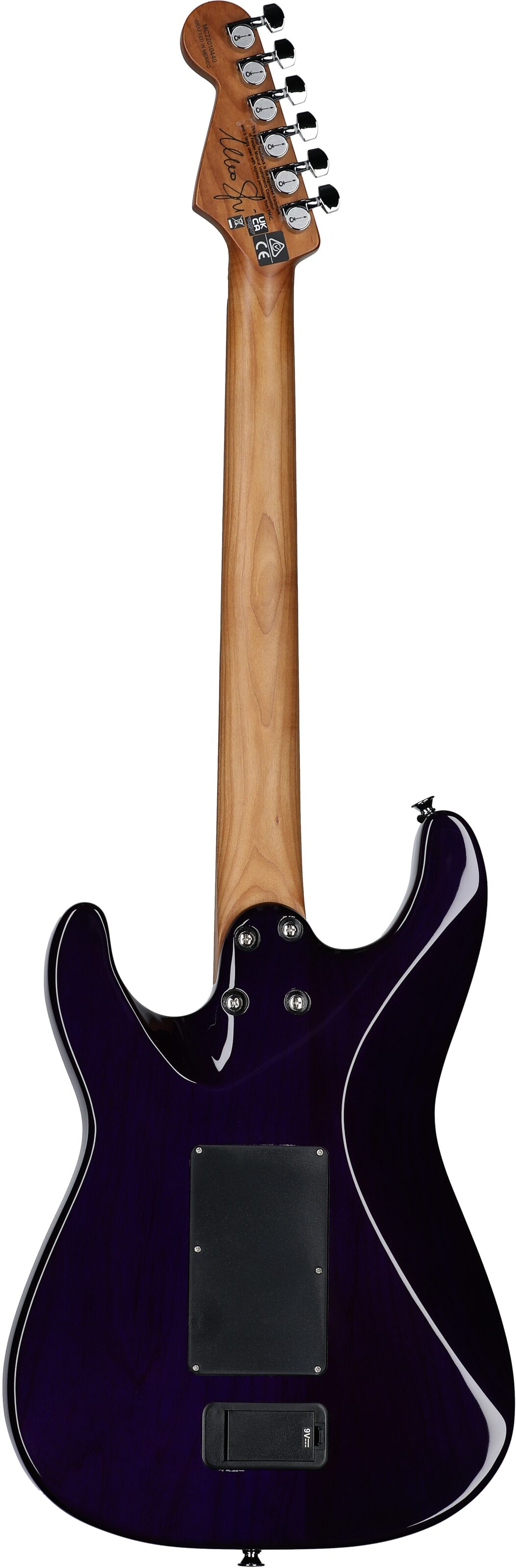 Charvel Marco Sfogli PM SC1 HSS Electric Guitar 4 Charvel Marco Sfogli PM SC1 HSS Electric Guitar