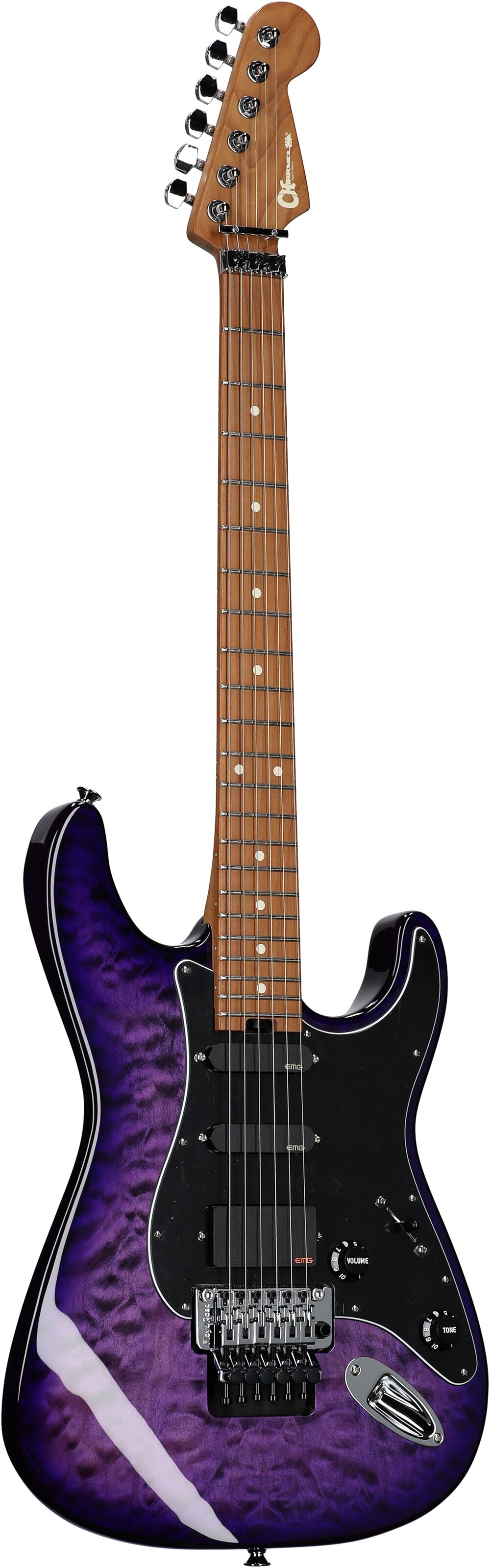 Charvel Marco Sfogli PM SC1 HSS Electric Guitar 6 Charvel Marco Sfogli PM SC1 HSS Electric Guitar
