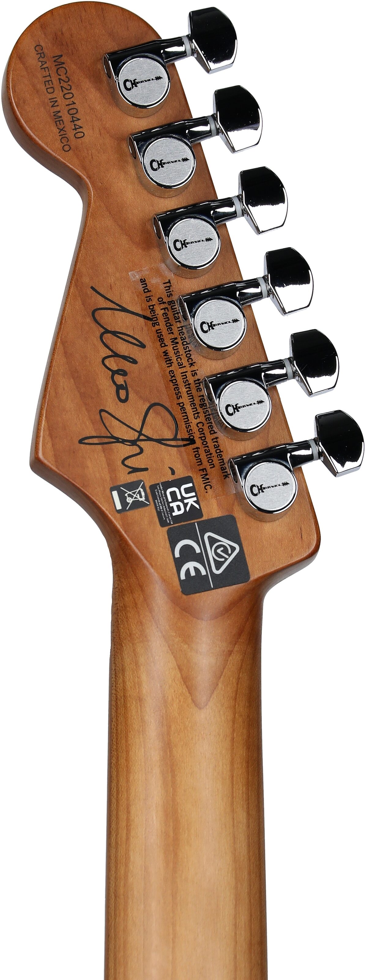 Charvel Marco Sfogli PM SC1 HSS Electric Guitar 8 Charvel Marco Sfogli PM SC1 HSS Electric Guitar