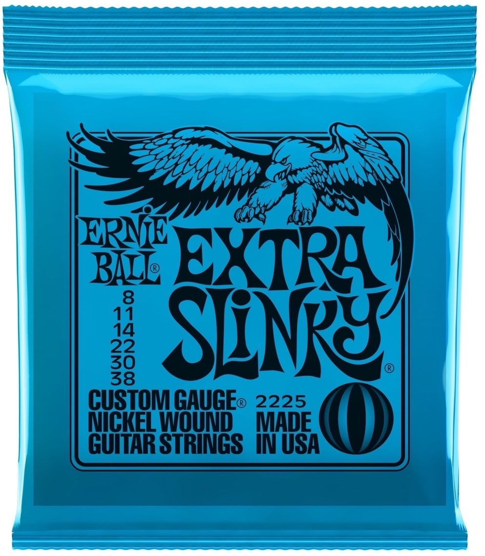 Ernie Ball Extra Slinky Electric Guitar Strings