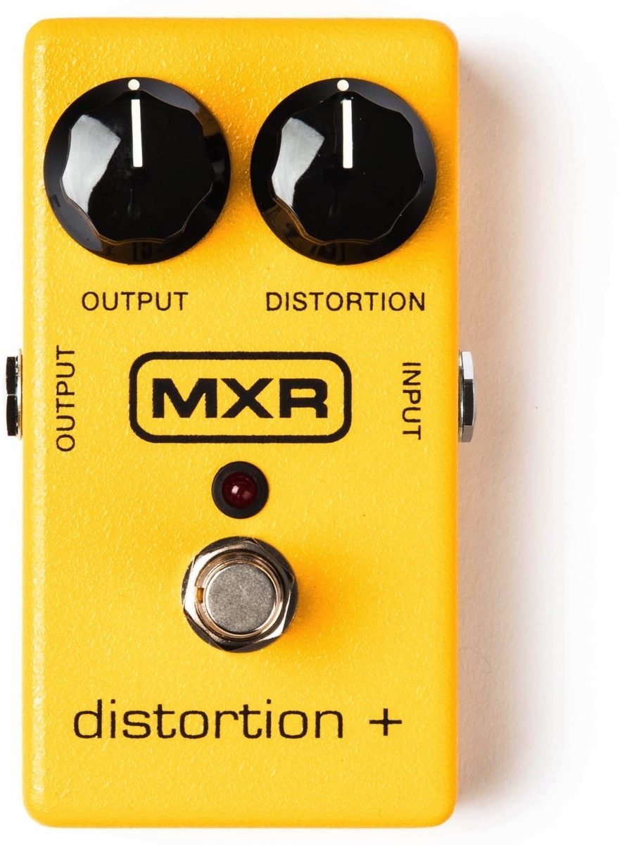MXR M104 Distortion+ Distortion Pedal 1 MXR M104 Distortion+ Distortion Pedal