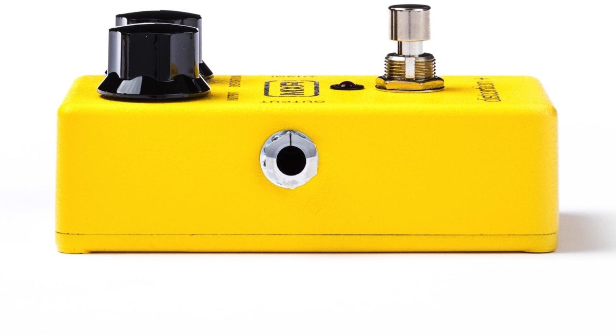 MXR M104 Distortion+ Distortion Pedal 4 MXR M104 Distortion+ Distortion Pedal