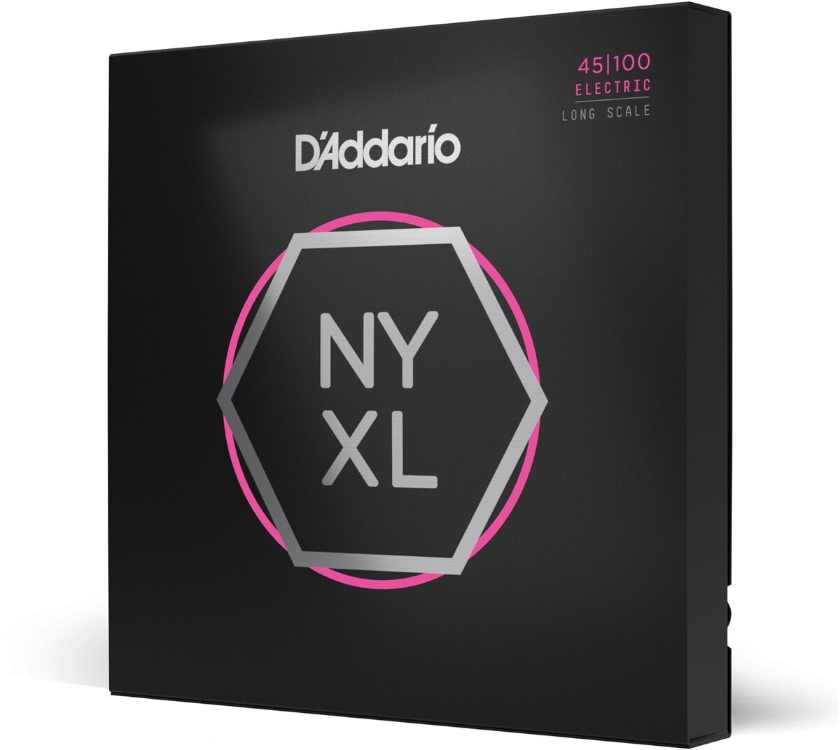 D'Addario NYXL Long Scale Nickel Wound Electric Bass Strings