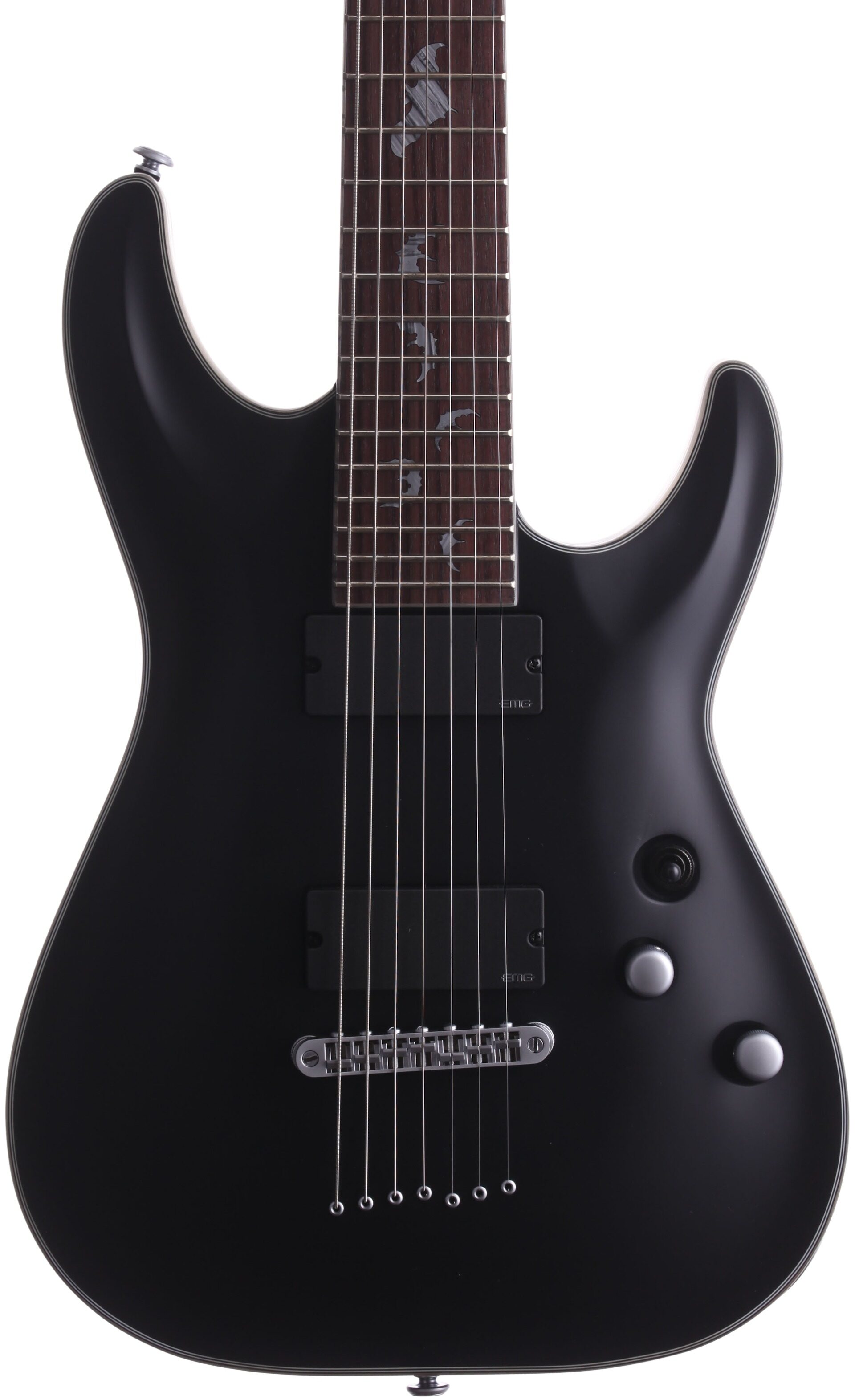 Schecter Damien Platinum-7 Electric Guitar, 7-String