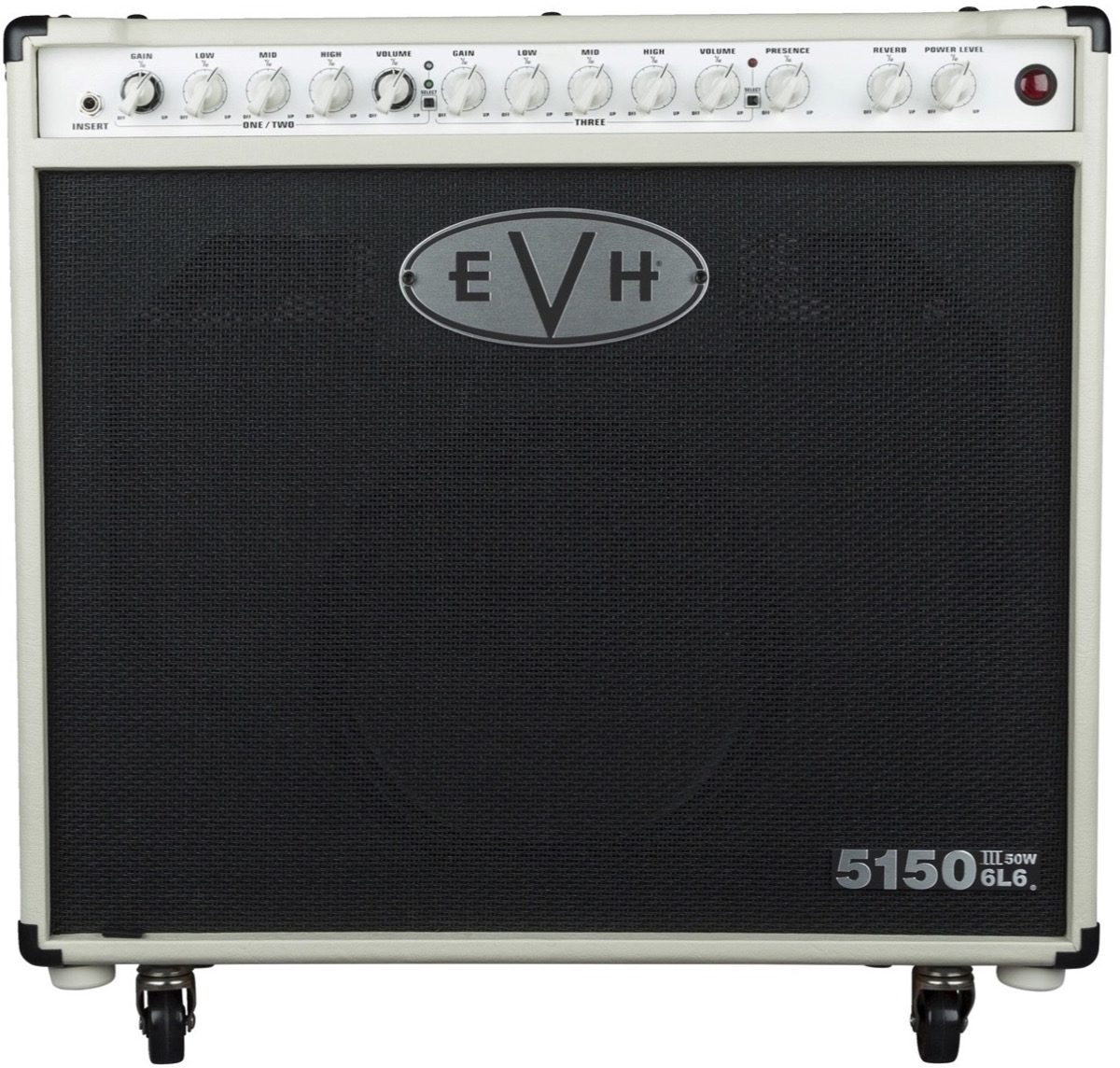 EVH Eddie Van Halen 5150III 6L6 Guitar Combo Amplifier (50 Watts, 1x12")