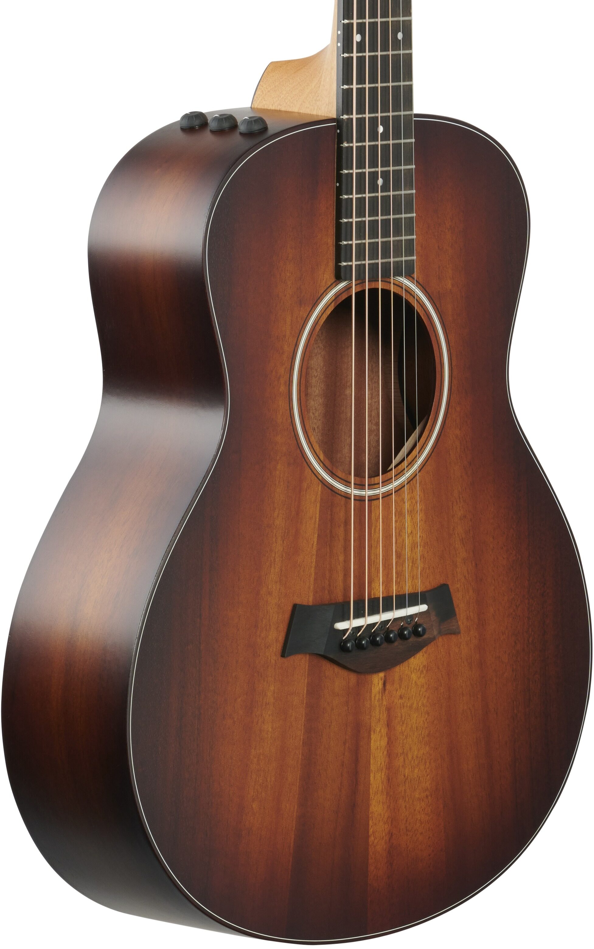 Taylor GS Mini-e Koa Plus Acoustic-Electric Guitar (with Gig Bag)