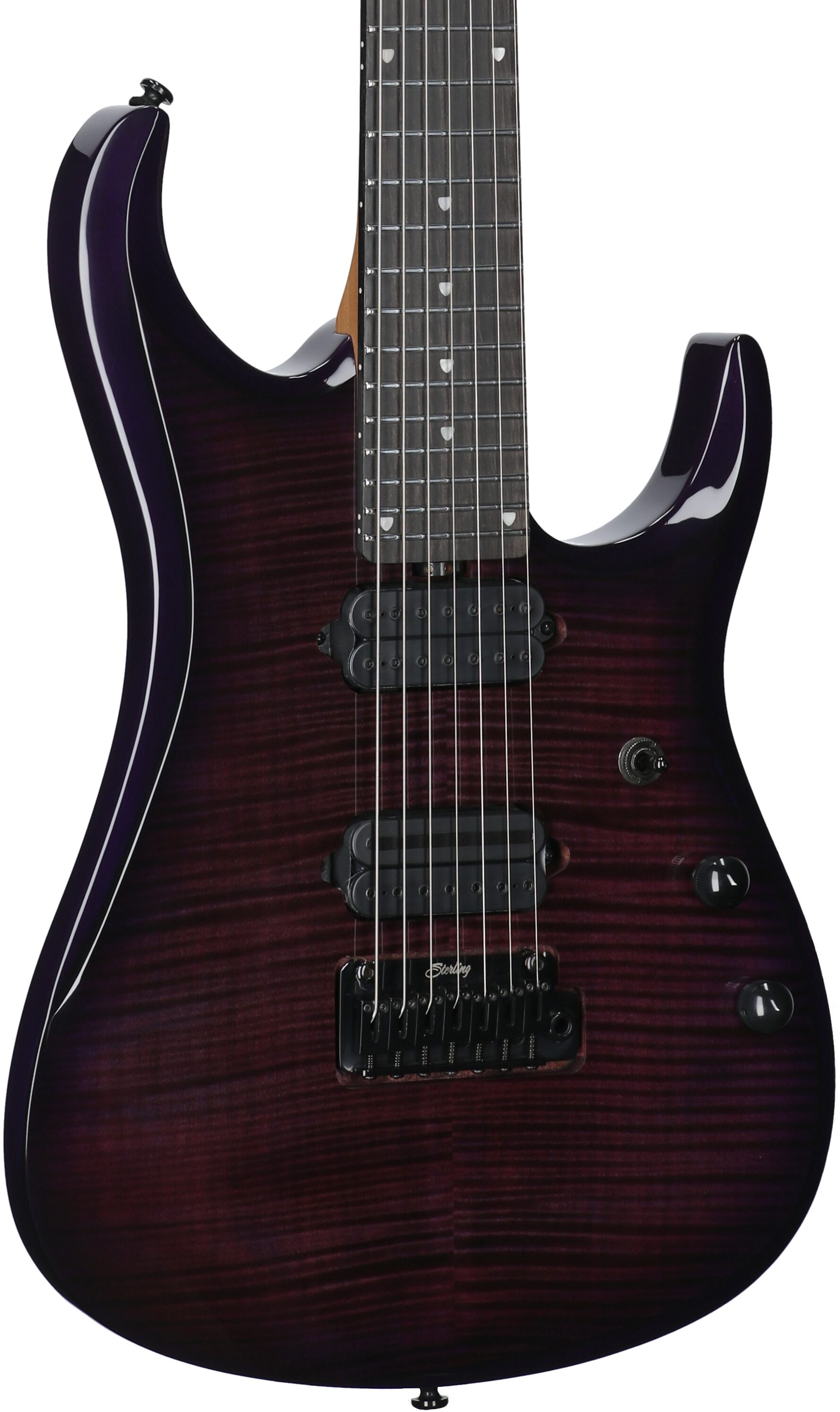 Sterling by Music Man JP157 DiMarzio Electric Guitar 3 Sterling by Music Man JP157 DiMarzio Electric Guitar