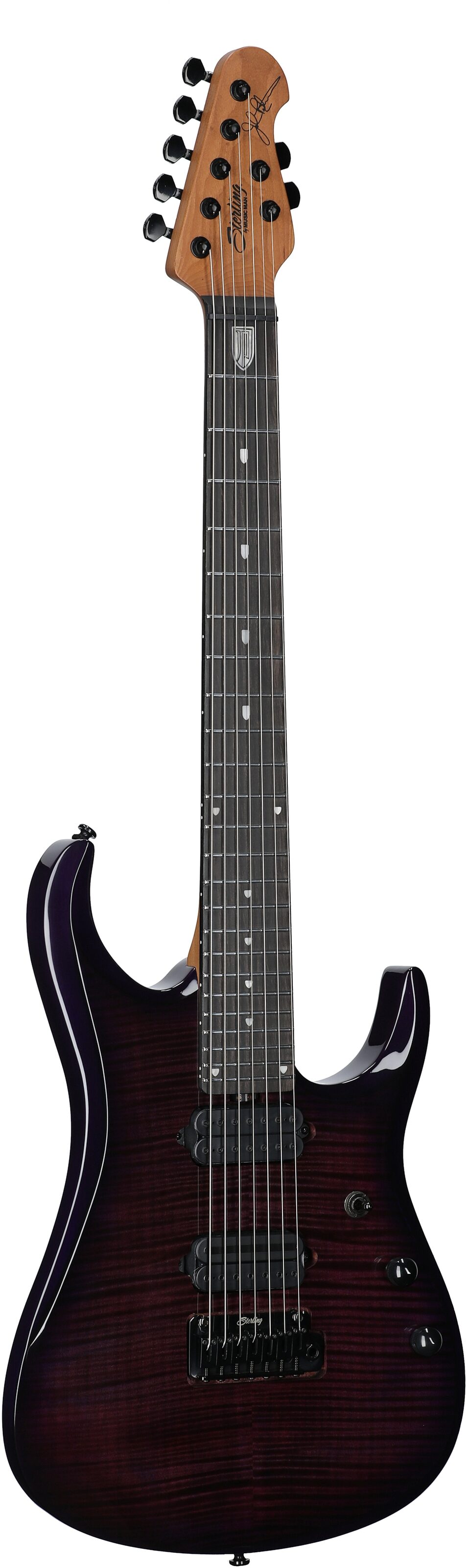 Sterling by Music Man JP157 DiMarzio Electric Guitar 6 Sterling by Music Man JP157 DiMarzio Electric Guitar