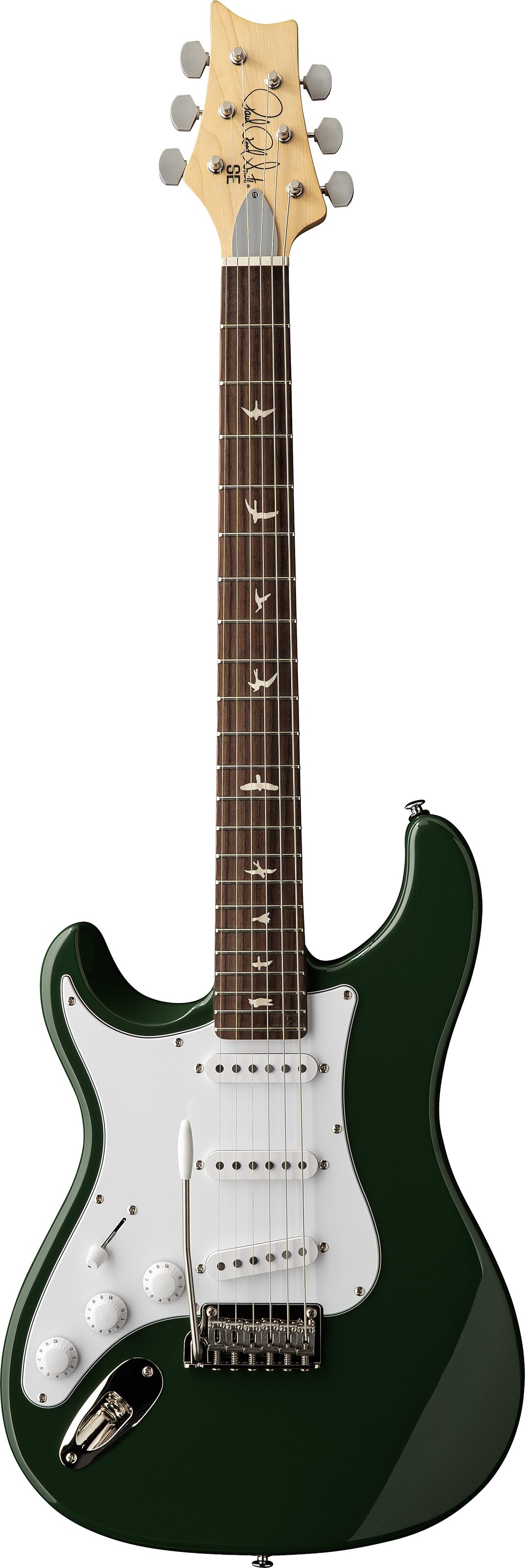 PRS Paul Reed Smith SE Silver Sky Electric Guitar, Left-Handed, Rosewood Fretboard (with Gig Bag) 1 PRS Paul Reed Smith SE Silver Sky Electric Guitar, Left-Handed, Rosewood Fretboard (with Gig Bag)