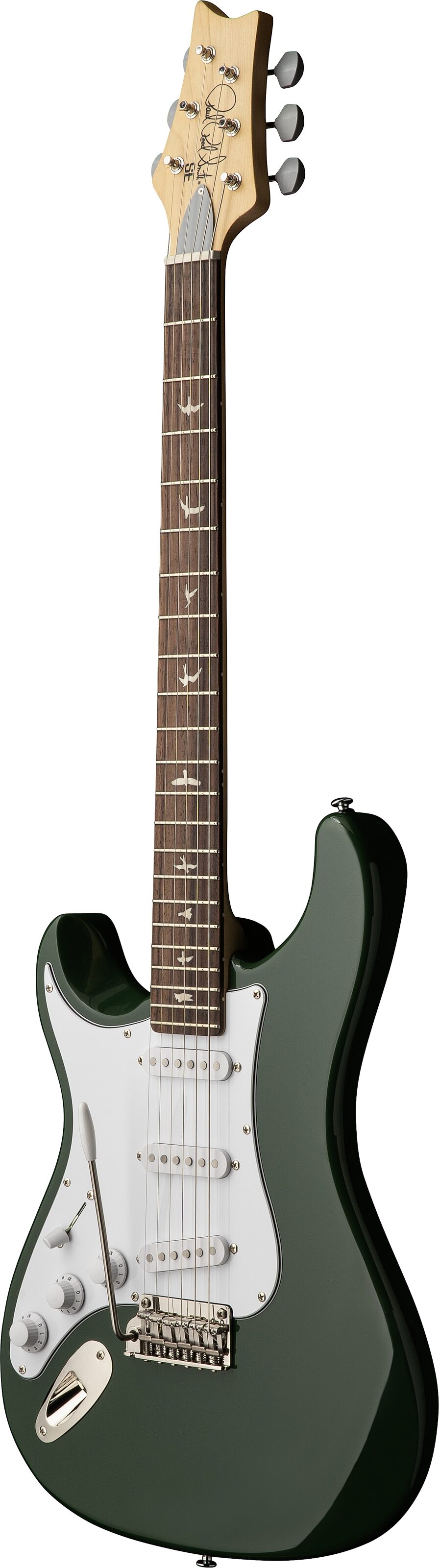 PRS Paul Reed Smith SE Silver Sky Electric Guitar, Left-Handed, Rosewood Fretboard (with Gig Bag) 2 PRS Paul Reed Smith SE Silver Sky Electric Guitar, Left-Handed, Rosewood Fretboard (with Gig Bag)