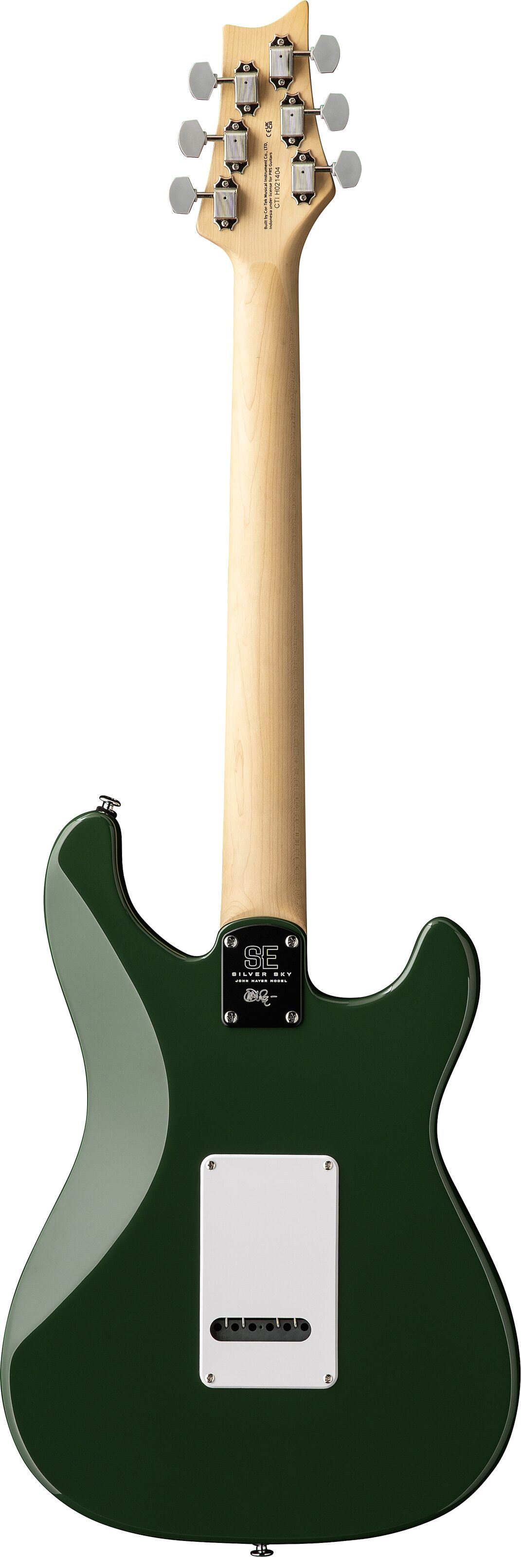 PRS Paul Reed Smith SE Silver Sky Electric Guitar, Left-Handed, Rosewood Fretboard (with Gig Bag) 3 PRS Paul Reed Smith SE Silver Sky Electric Guitar, Left-Handed, Rosewood Fretboard (with Gig Bag)