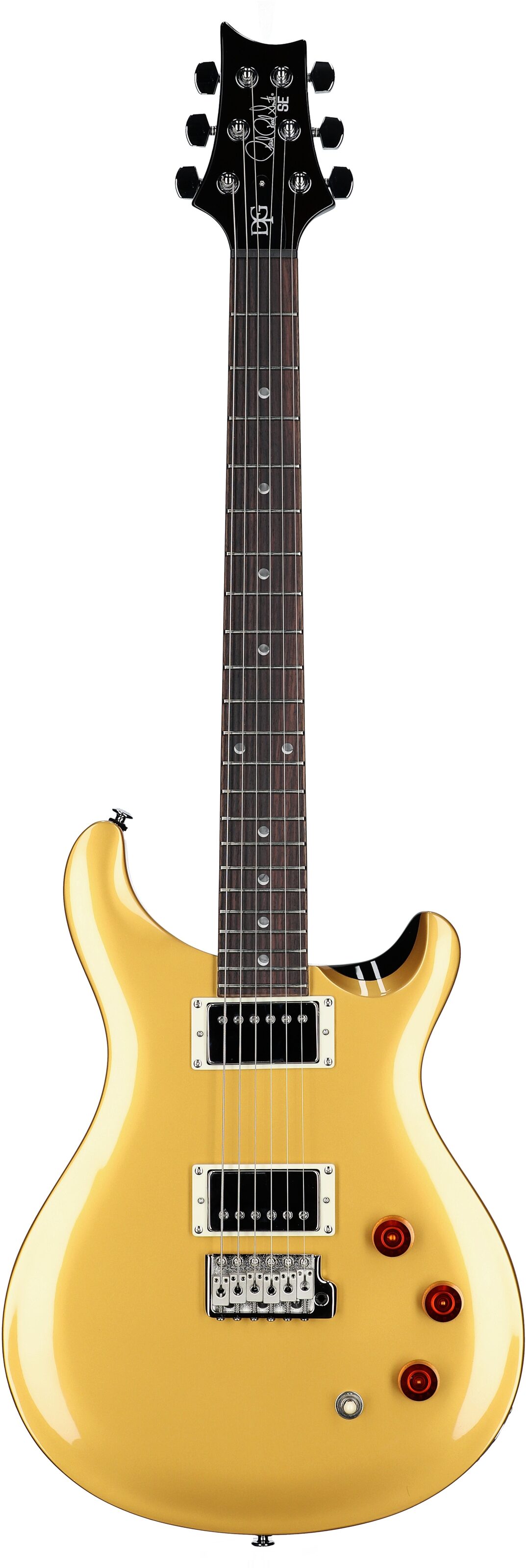 PRS Paul Reed Smith SE DGT Electric Guitar, Moons Inlays (with Gig Bag) 2 PRS Paul Reed Smith SE DGT Electric Guitar, Moons Inlays (with Gig Bag)