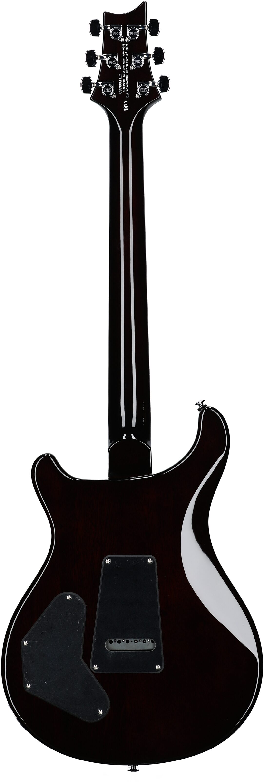 PRS Paul Reed Smith SE DGT Electric Guitar, Moons Inlays (with Gig Bag) 4 PRS Paul Reed Smith SE DGT Electric Guitar, Moons Inlays (with Gig Bag)