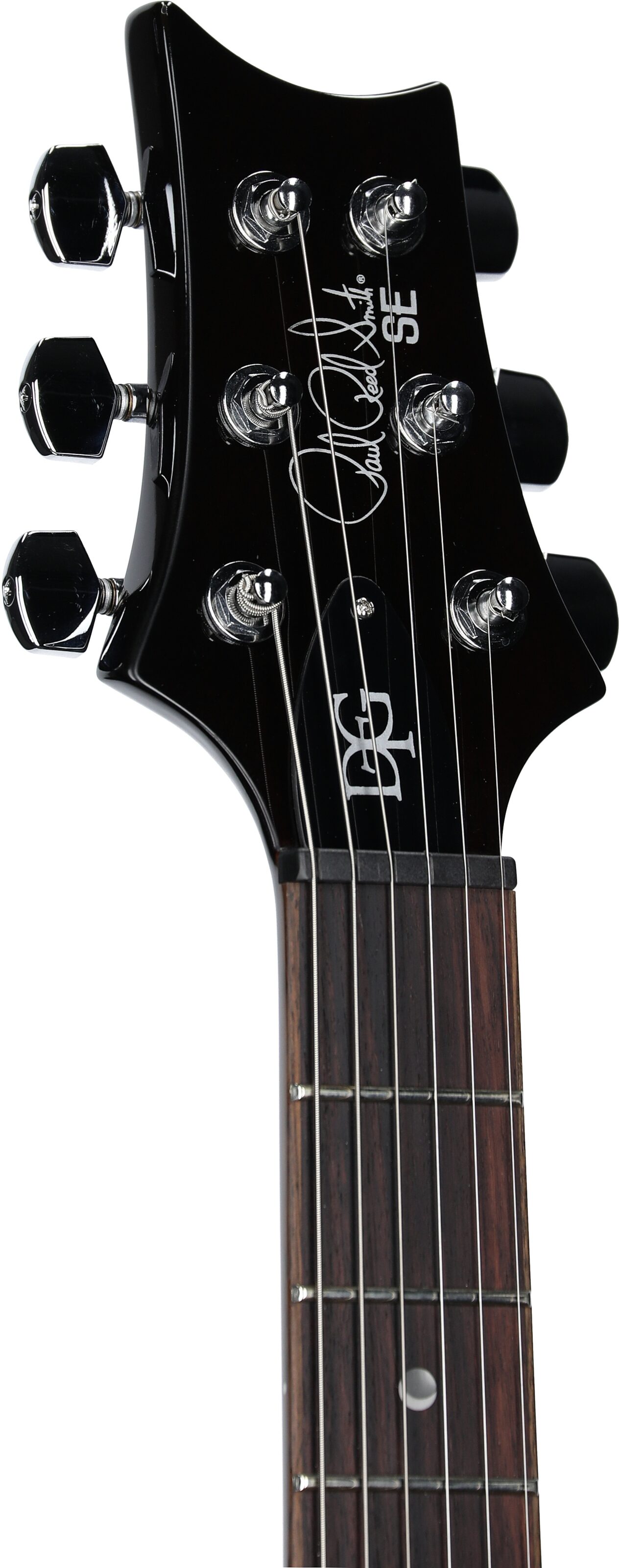 PRS Paul Reed Smith SE DGT Electric Guitar, Moons Inlays (with Gig Bag) 5 PRS Paul Reed Smith SE DGT Electric Guitar, Moons Inlays (with Gig Bag)