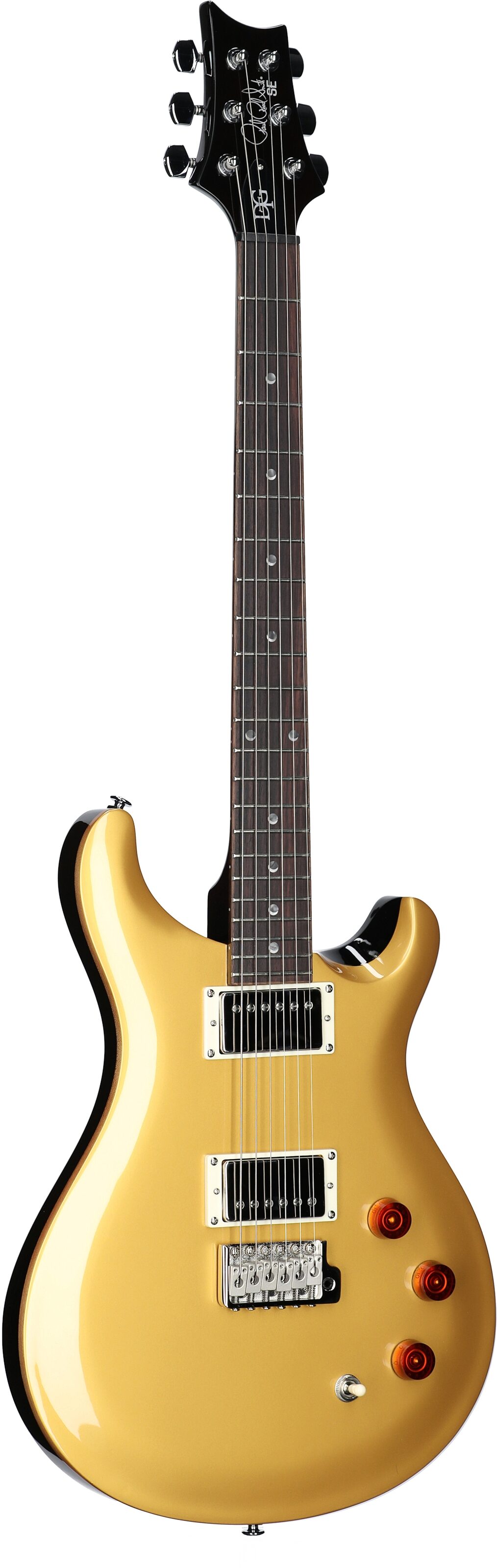 PRS Paul Reed Smith SE DGT Electric Guitar, Moons Inlays (with Gig Bag) 6 PRS Paul Reed Smith SE DGT Electric Guitar, Moons Inlays (with Gig Bag)