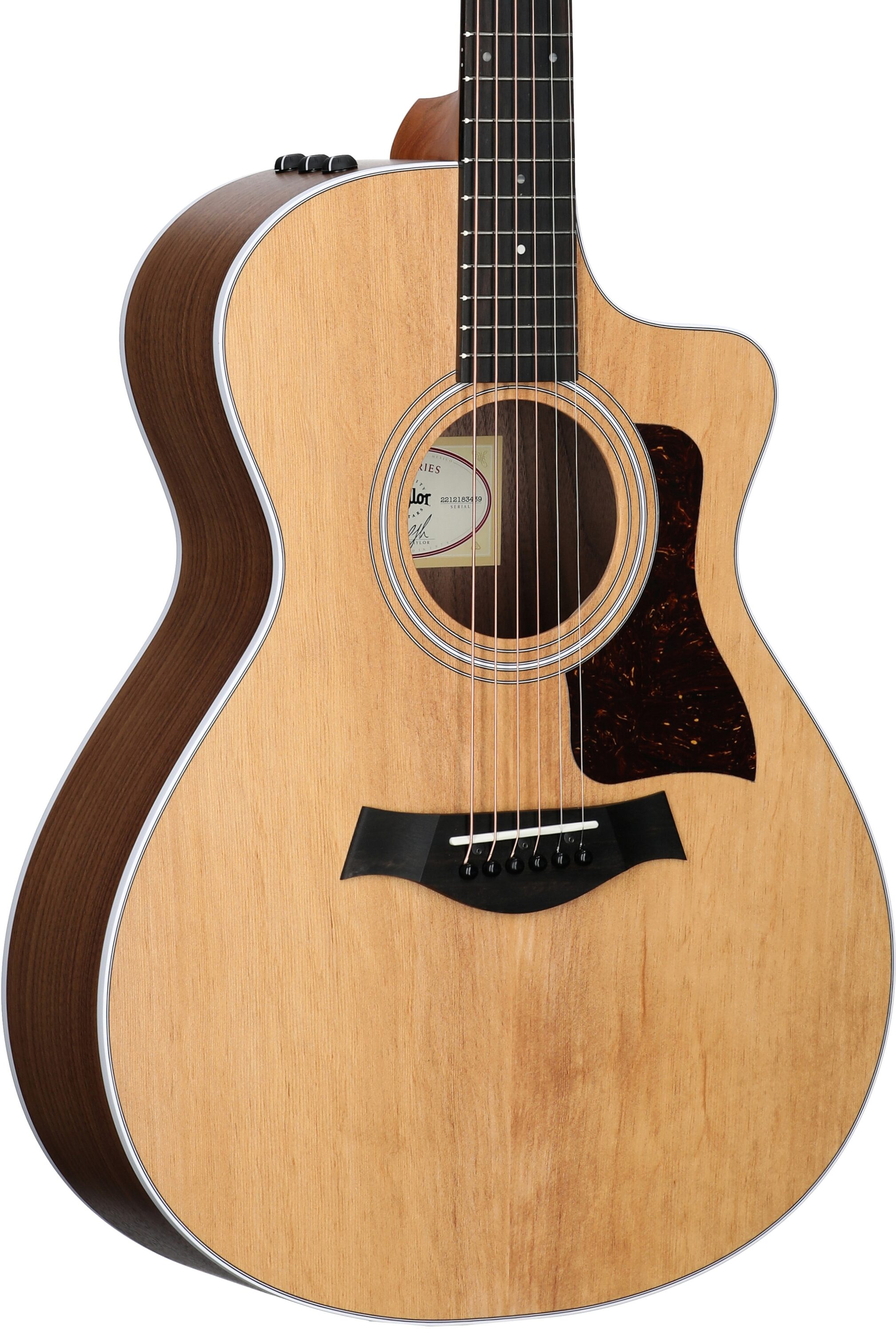 Taylor 212ce-v2 Grand Concert Acoustic-Electric Guitar (with Gig Bag) 1 Taylor 212ce-v2 Grand Concert Acoustic-Electric Guitar (with Gig Bag)