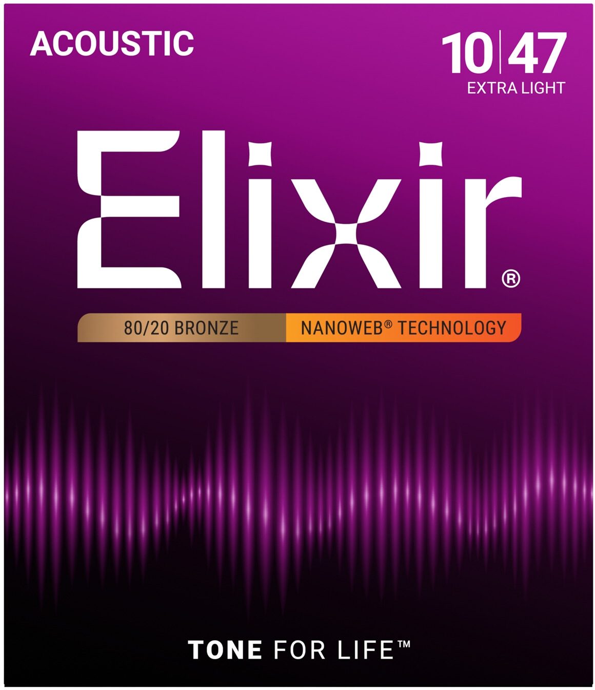 Elixir Nanoweb Acoustic Guitar Strings
