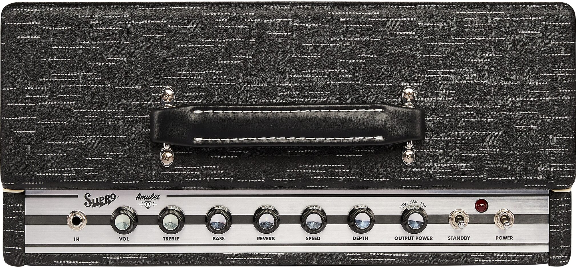 Supro Amulet Electric Guitar Combo Amplifier (15 Watts, 1x10") 3 Supro Amulet Electric Guitar Combo Amplifier (15 Watts, 1x10")