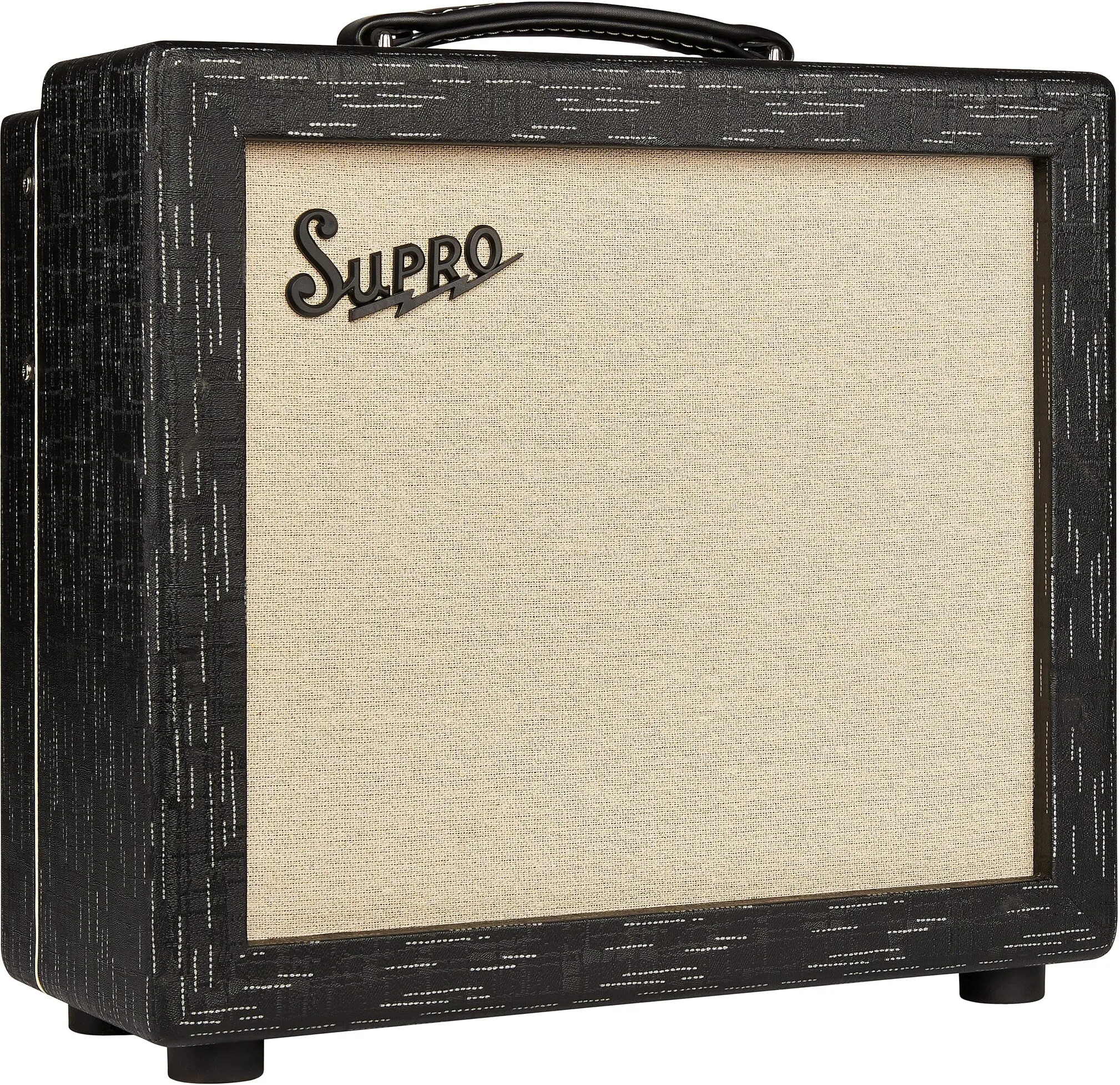 Supro Amulet Electric Guitar Combo Amplifier (15 Watts, 1x10") 5 Supro Amulet Electric Guitar Combo Amplifier (15 Watts, 1x10")