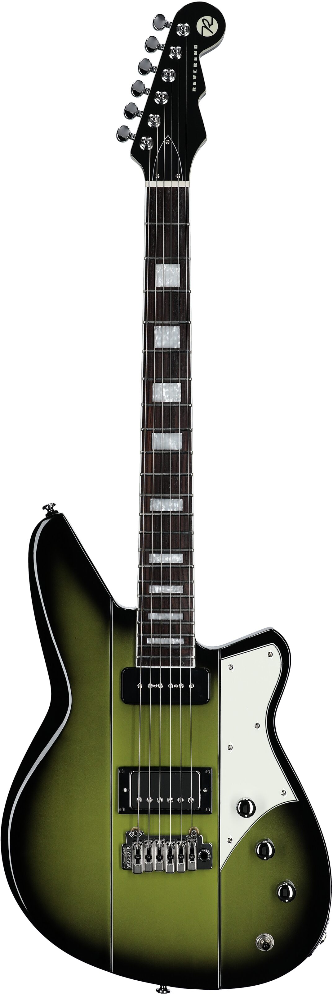 Reverend Warhawk DAW Electric Guitar 2 Reverend Warhawk DAW Electric Guitar