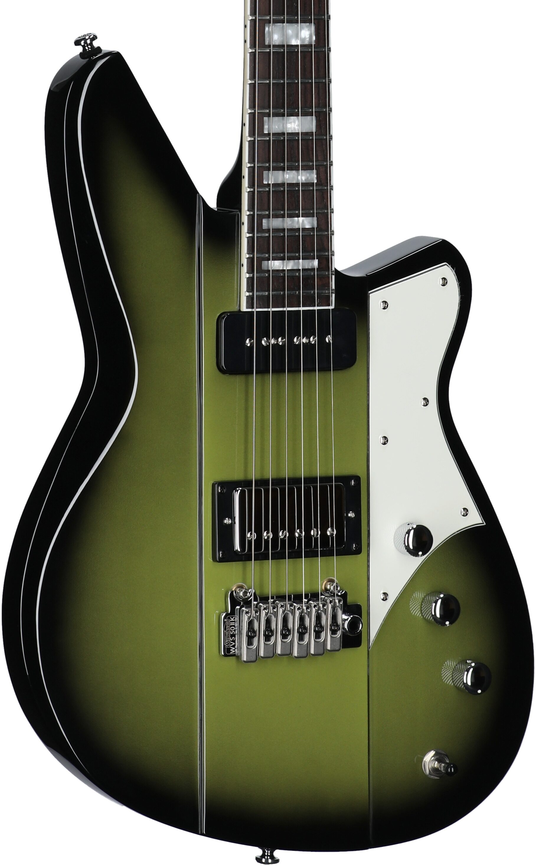 Reverend Warhawk DAW Electric Guitar 1 Reverend Warhawk DAW Electric Guitar