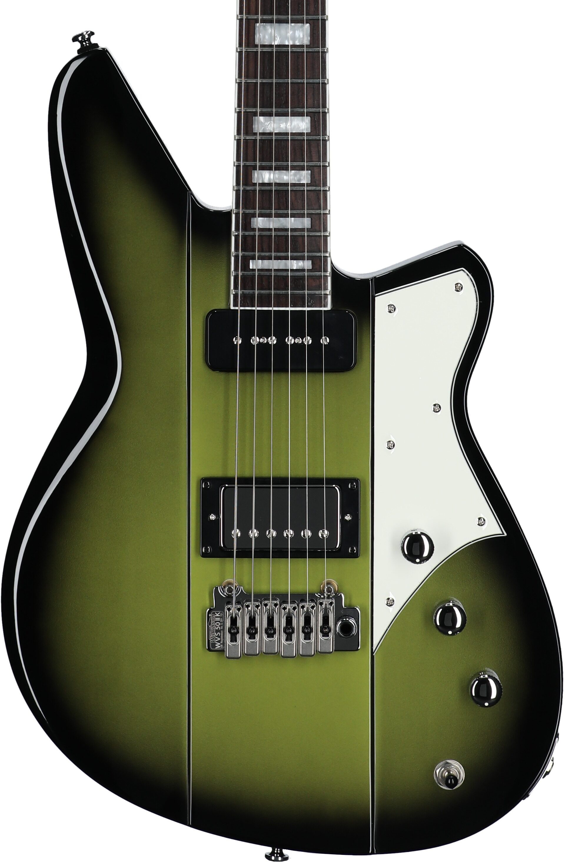 Reverend Warhawk DAW Electric Guitar 5 Reverend Warhawk DAW Electric Guitar