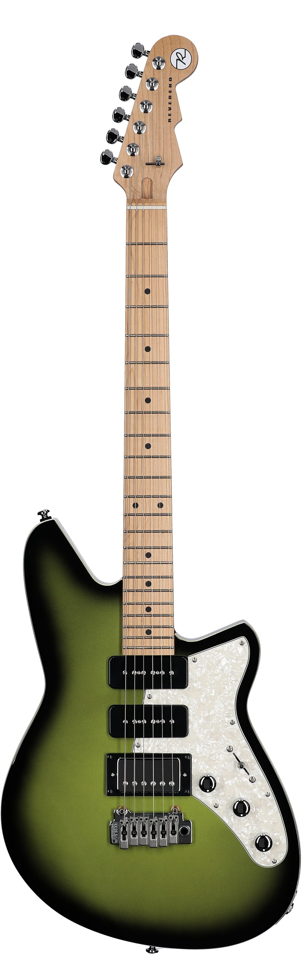 Reverend Six Gun HPP Electric Guitar 2 Reverend Six Gun HPP Electric Guitar