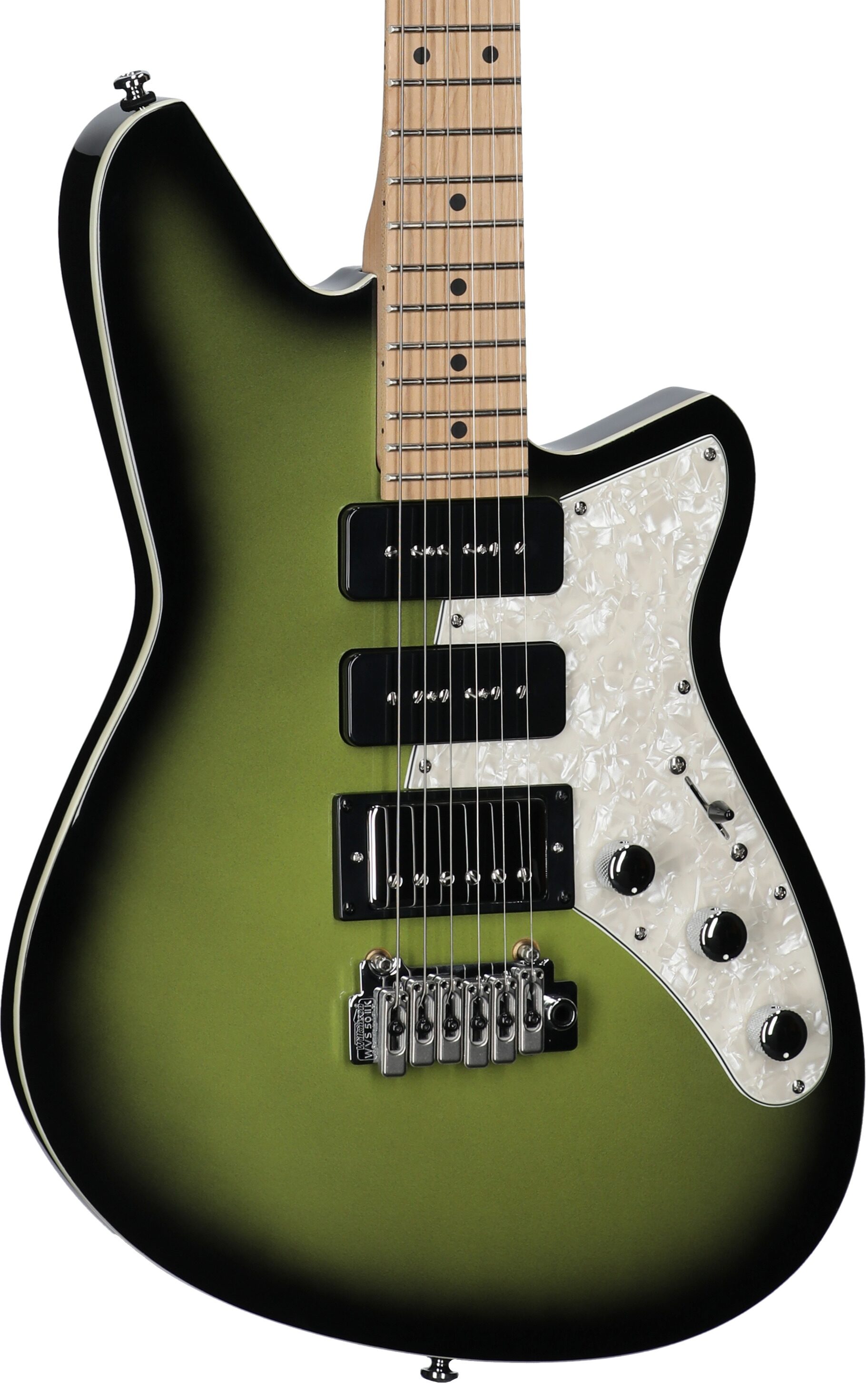 Reverend Six Gun HPP Electric Guitar 1 Reverend Six Gun HPP Electric Guitar